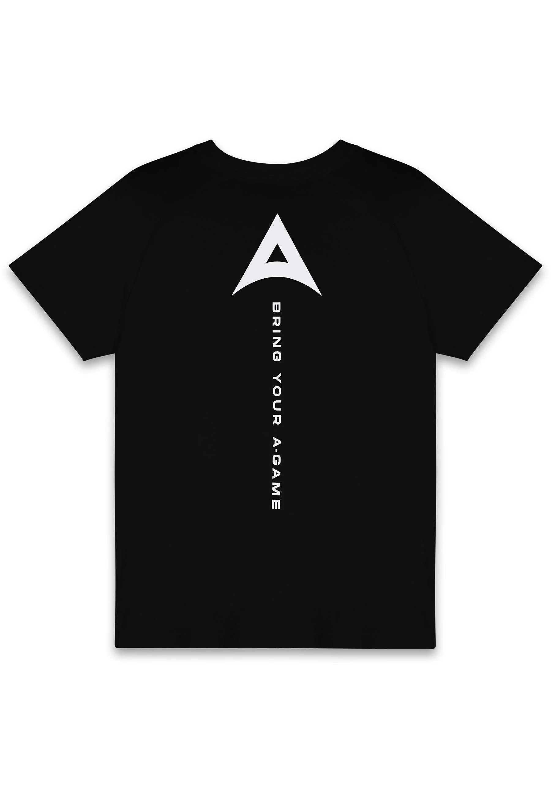 Men's Graphic T-Shirt - Black - Image 6