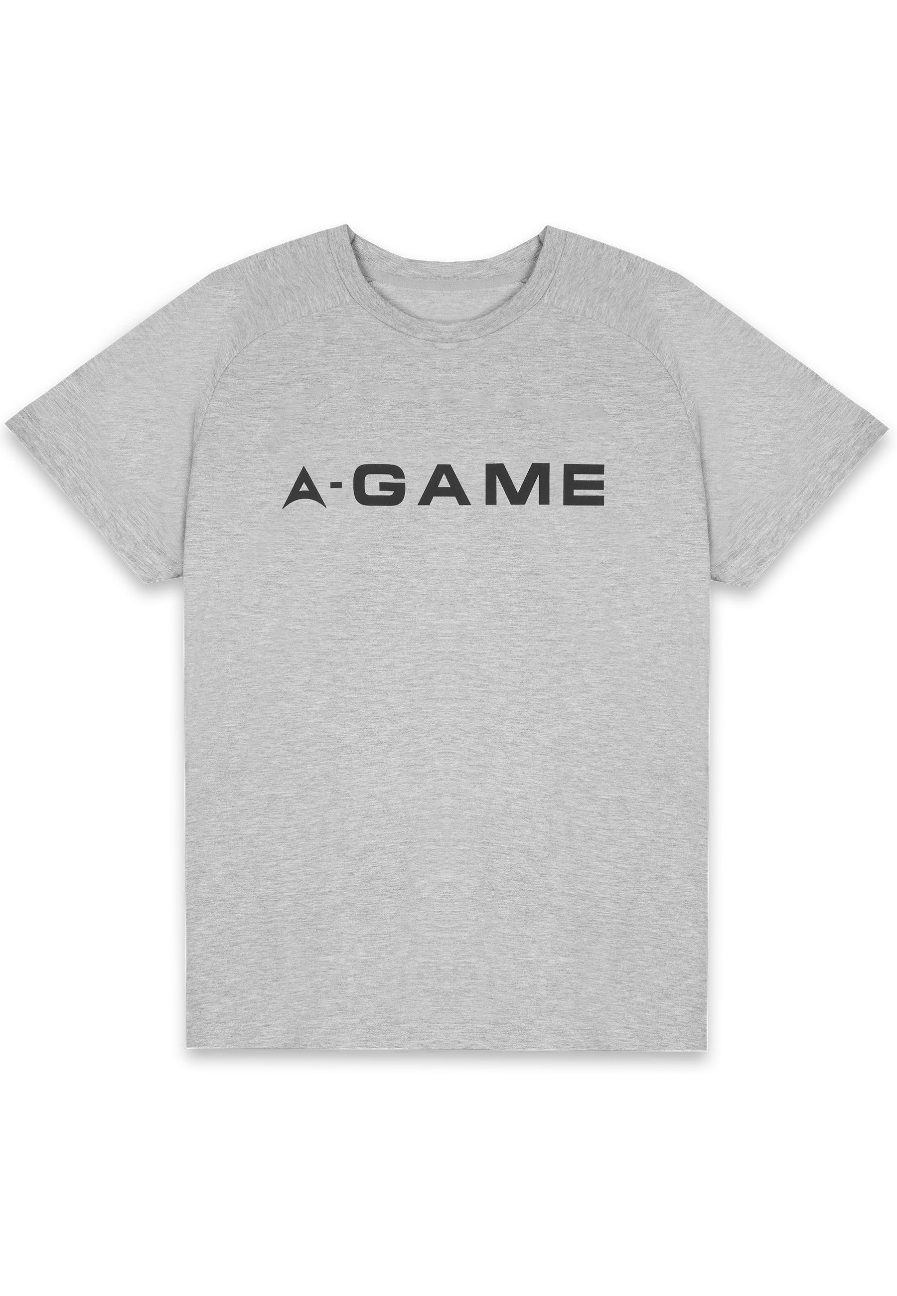 Men's Graphic T-Shirt - Grey Marl - Image 5