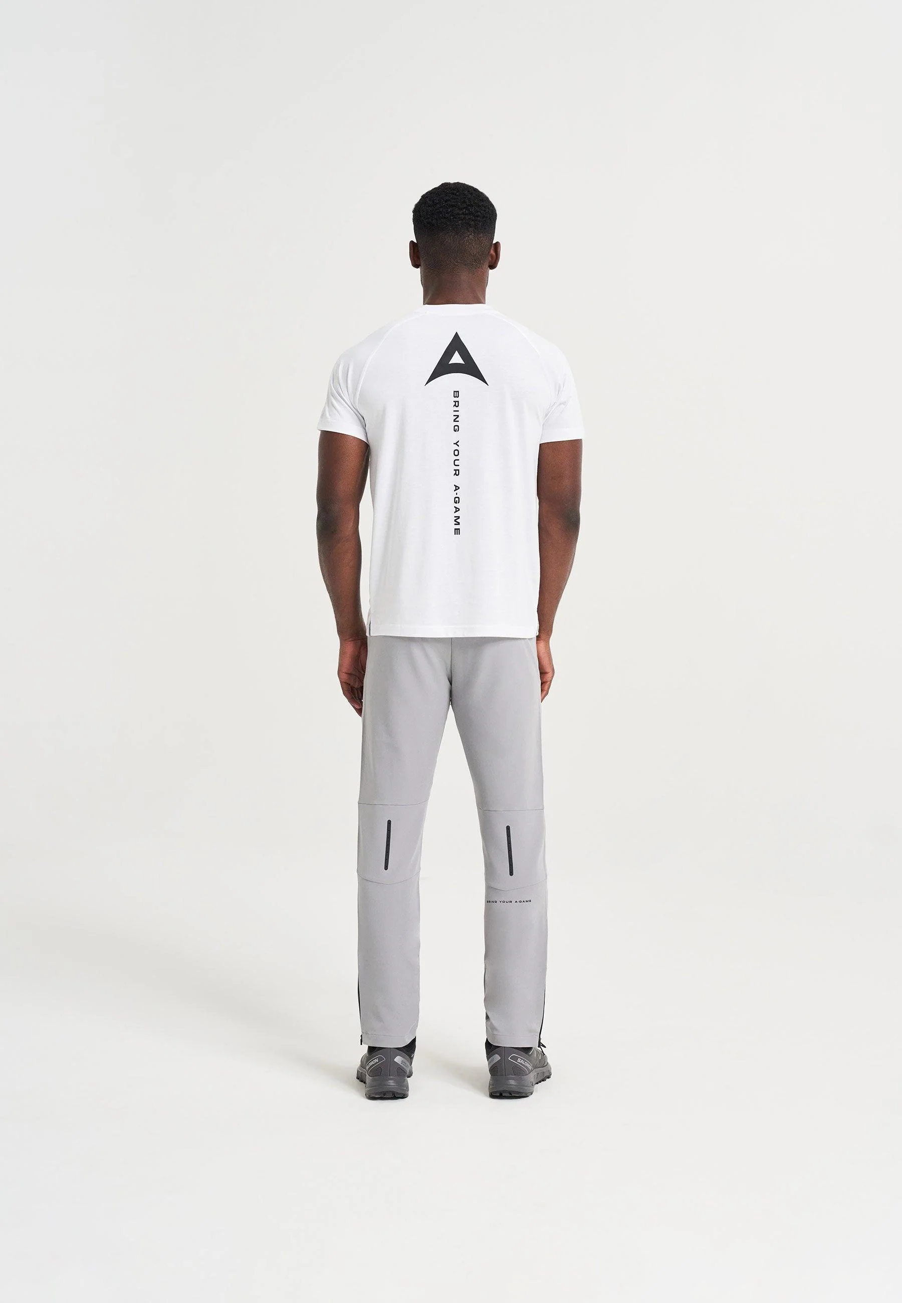 Men's Graphic T-Shirt - White - Image 3