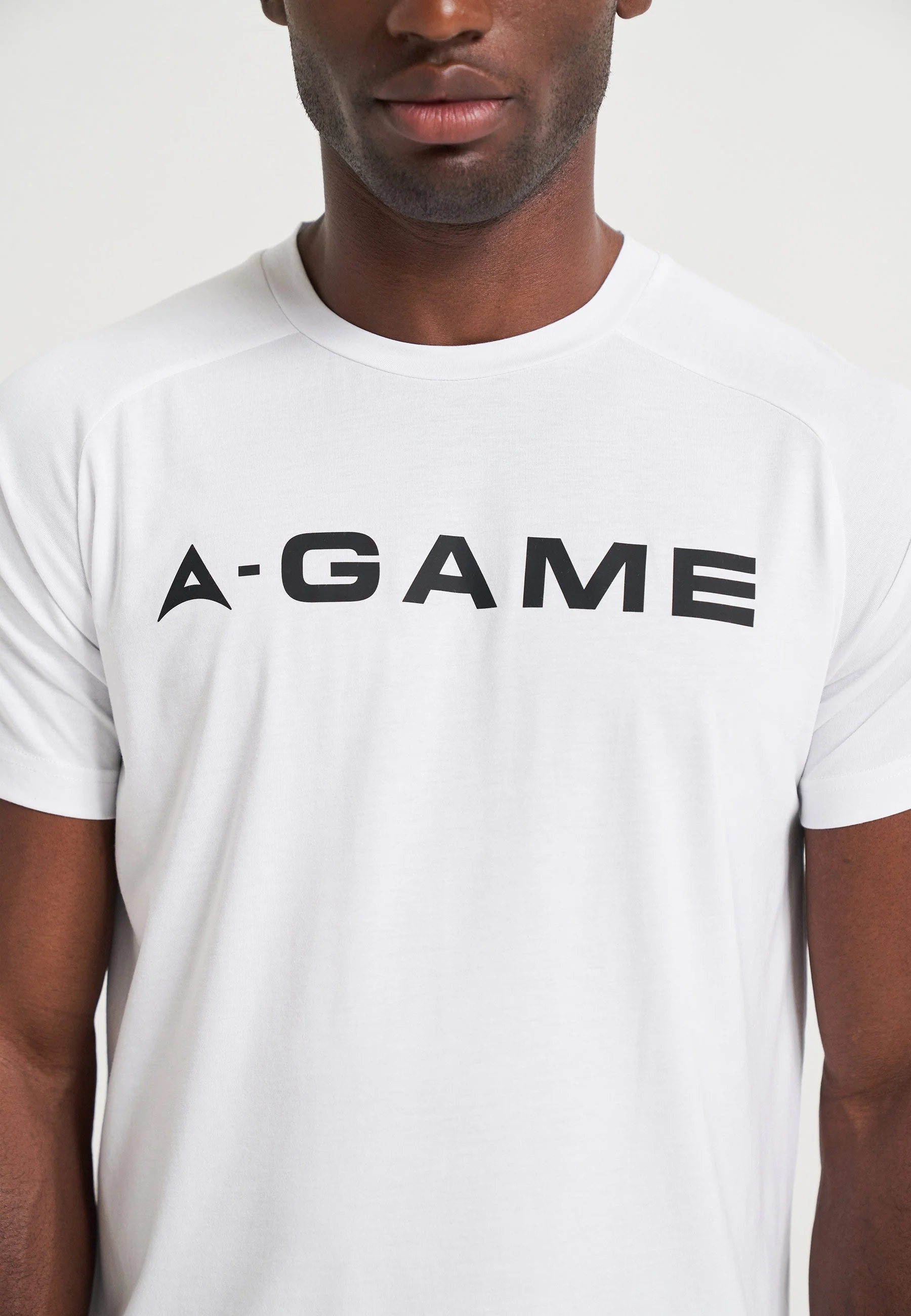 Men's Graphic T-Shirt - White - Image 4