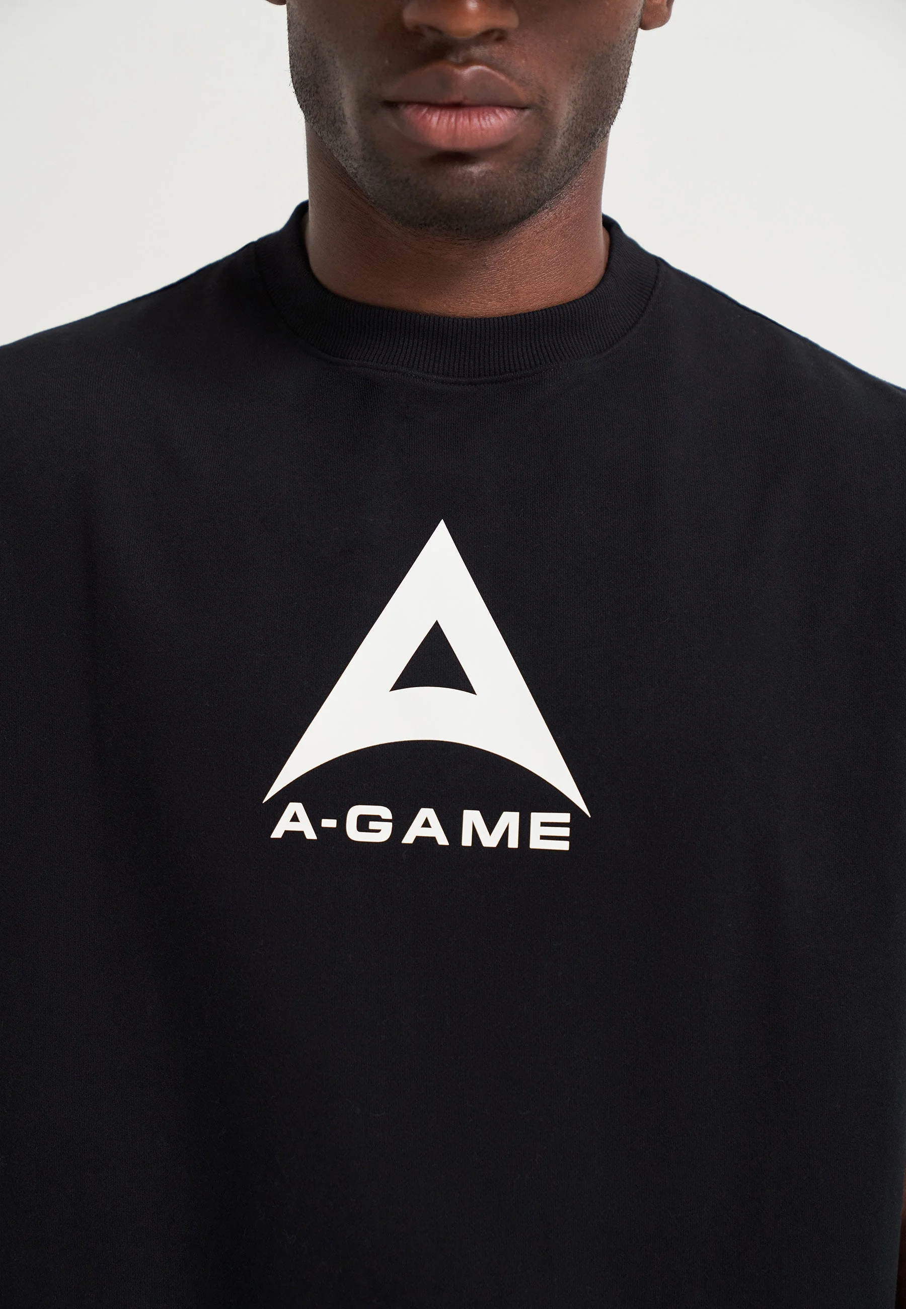 Men's Sleeveless Sweatshirt - Black - Image 3