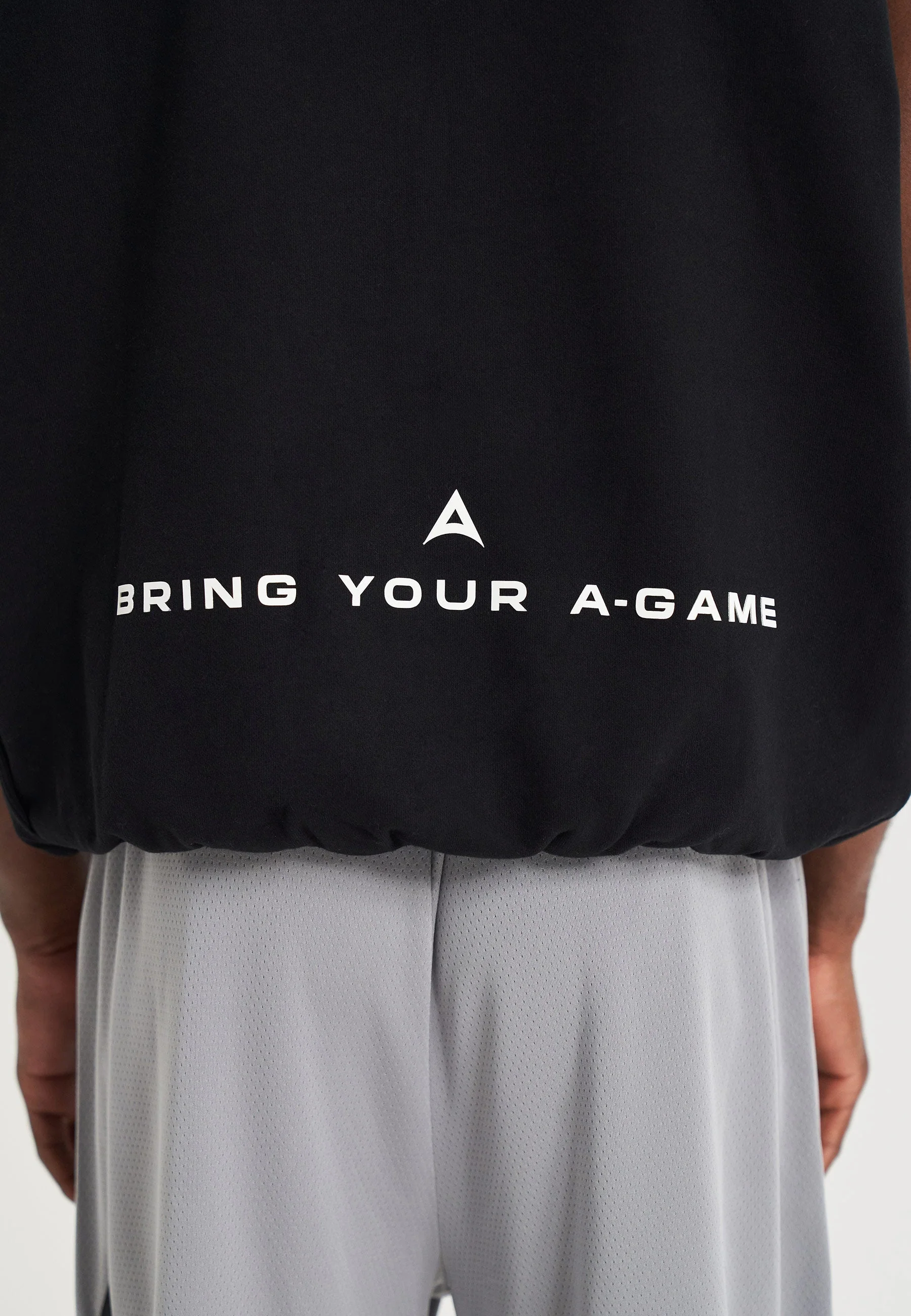 Men's Sleeveless Sweatshirt - Black - Image 4
