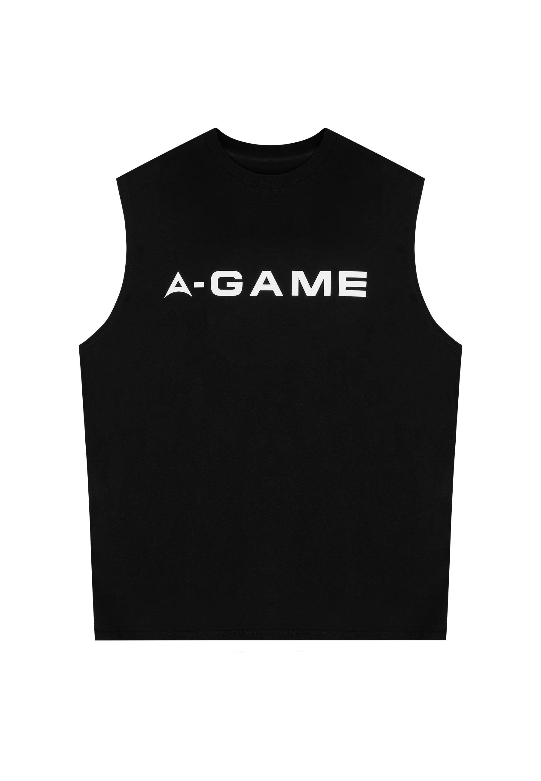 Men's Sleeveless T-Shirt - Black - Image 5