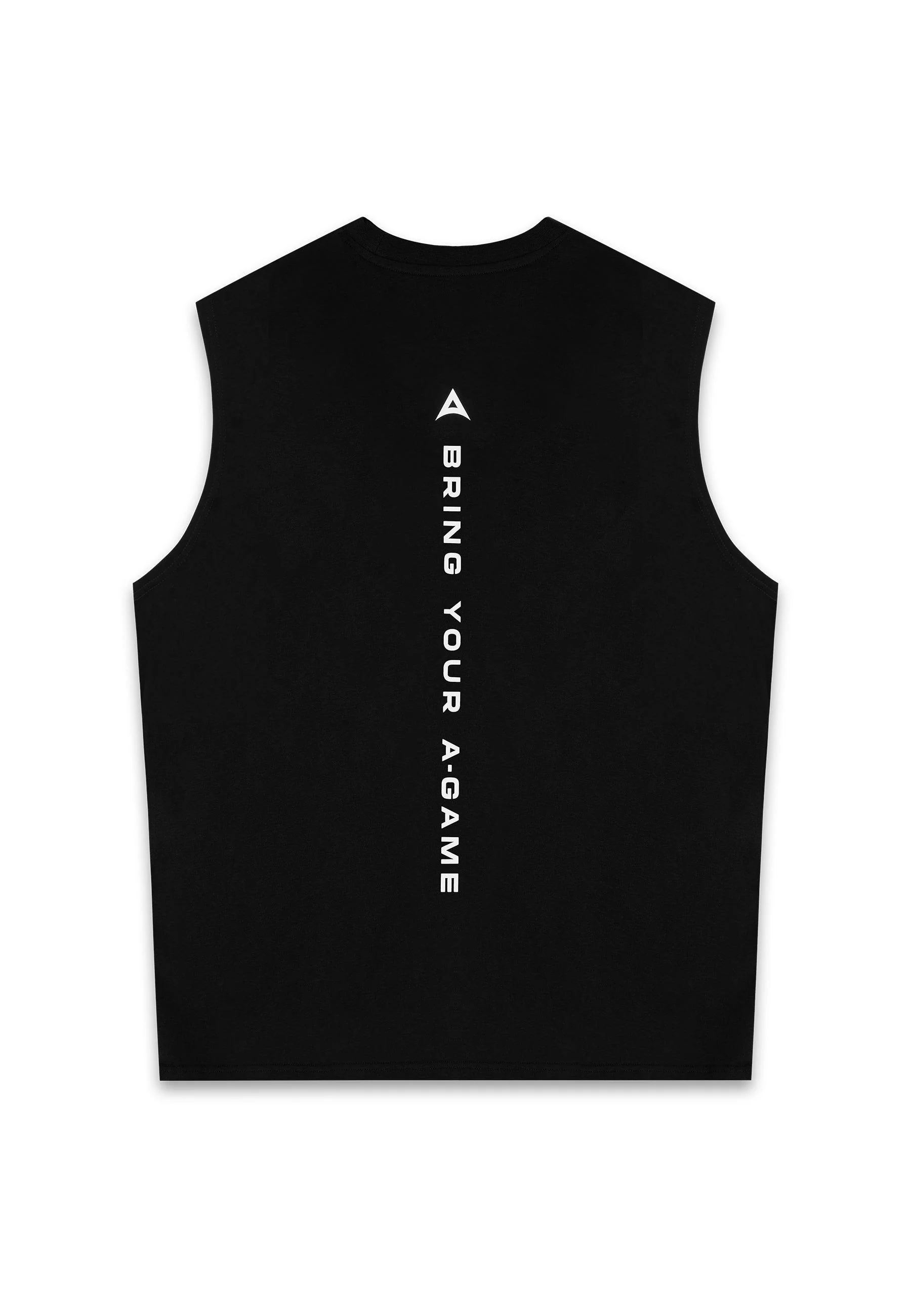 Men's Sleeveless T-Shirt - Black - Image 6