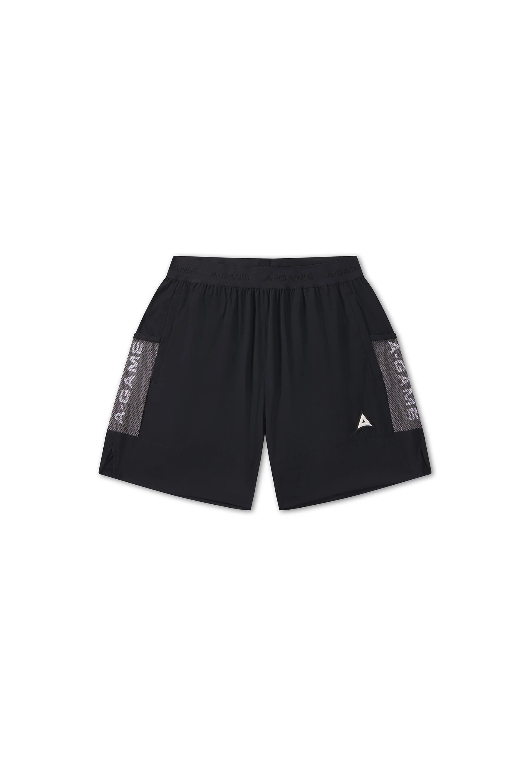 Men's Colour Block Training Shorts - Black / Grey - Image 7