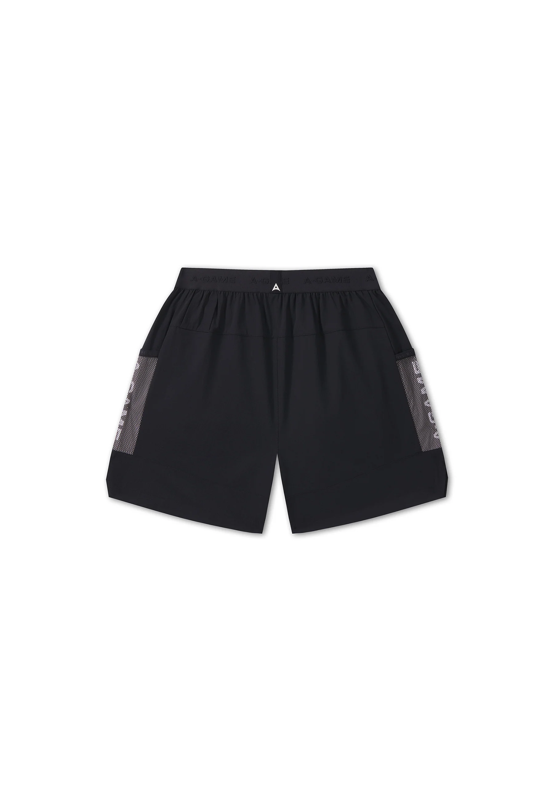 Men's Colour Block Training Shorts - Black / Grey - Image 8