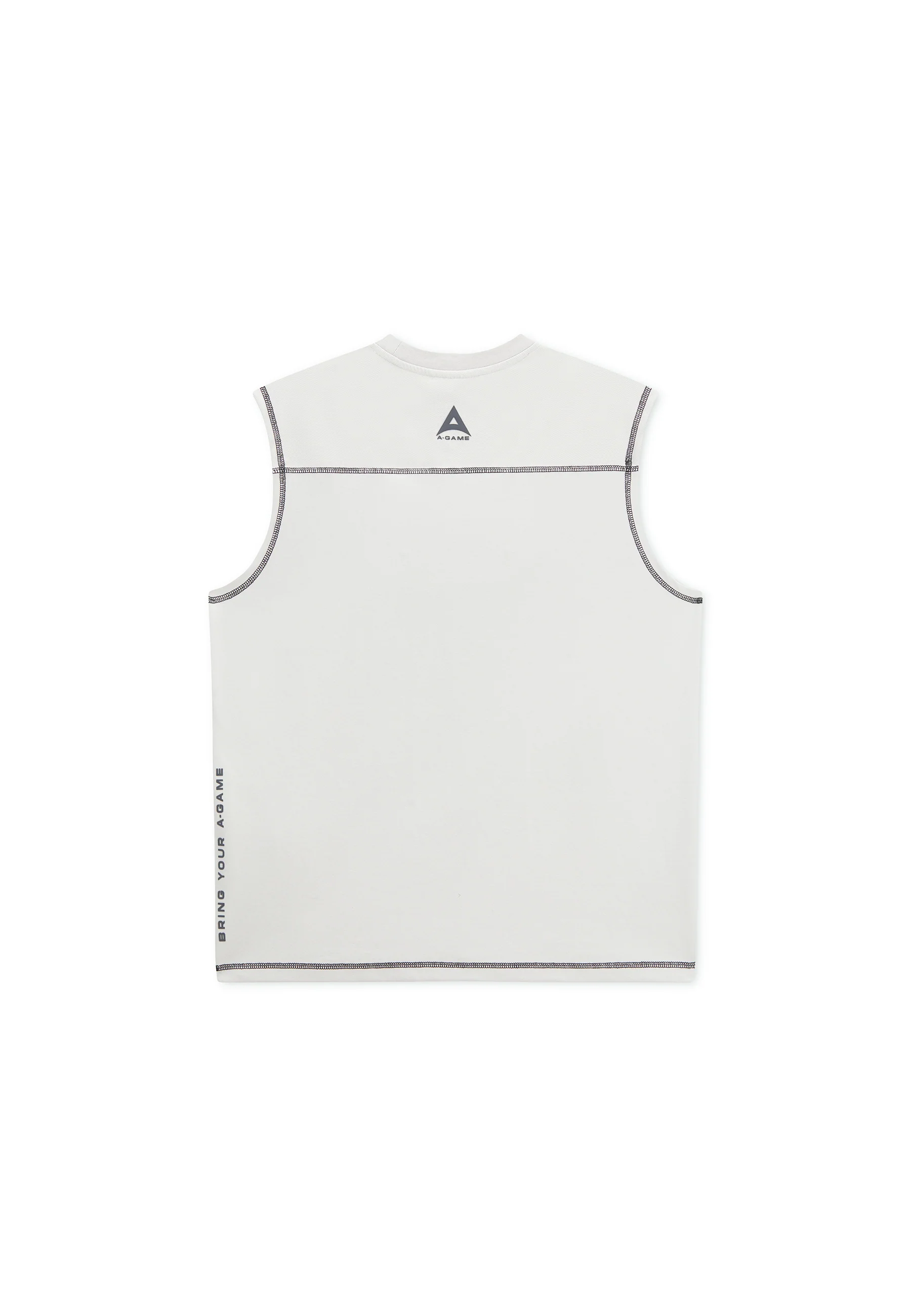 Men's Seam Detail Tech T-Shirt - Grey - Image 9