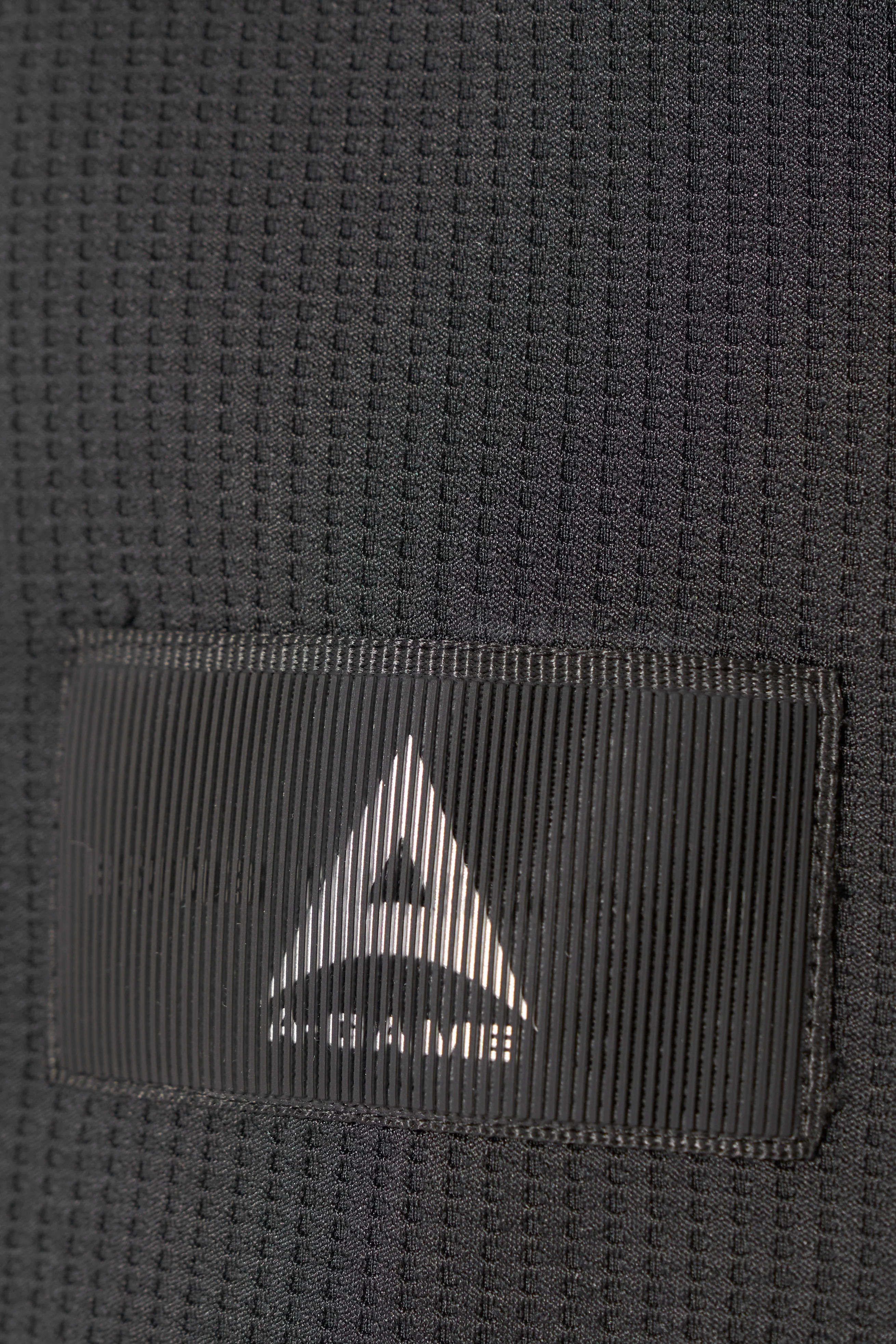 Men's Waffle Tech Hoodie - Black - Image 2