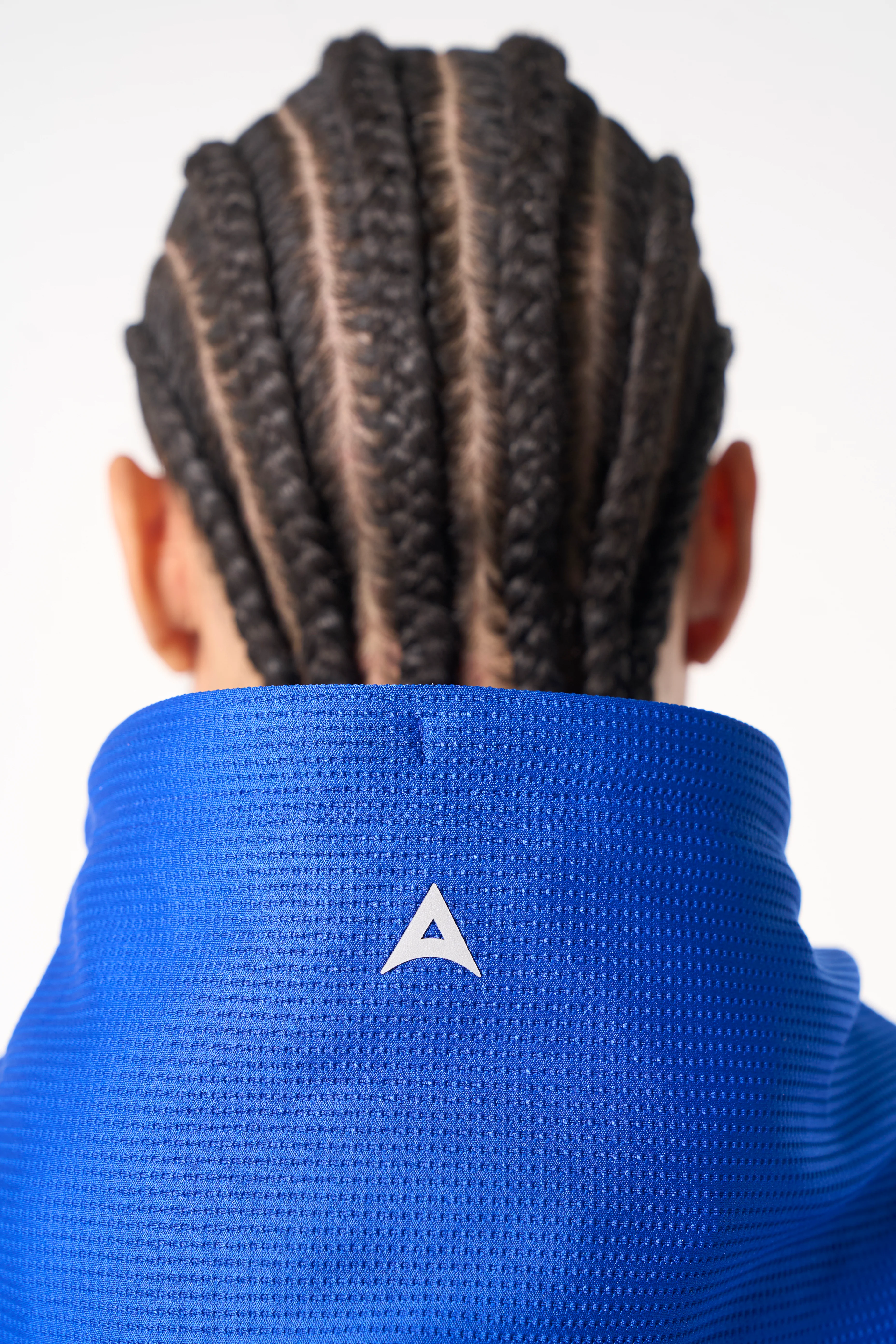 Men's Waffle Tech Hoodie - Cobalt Blue - Image 4