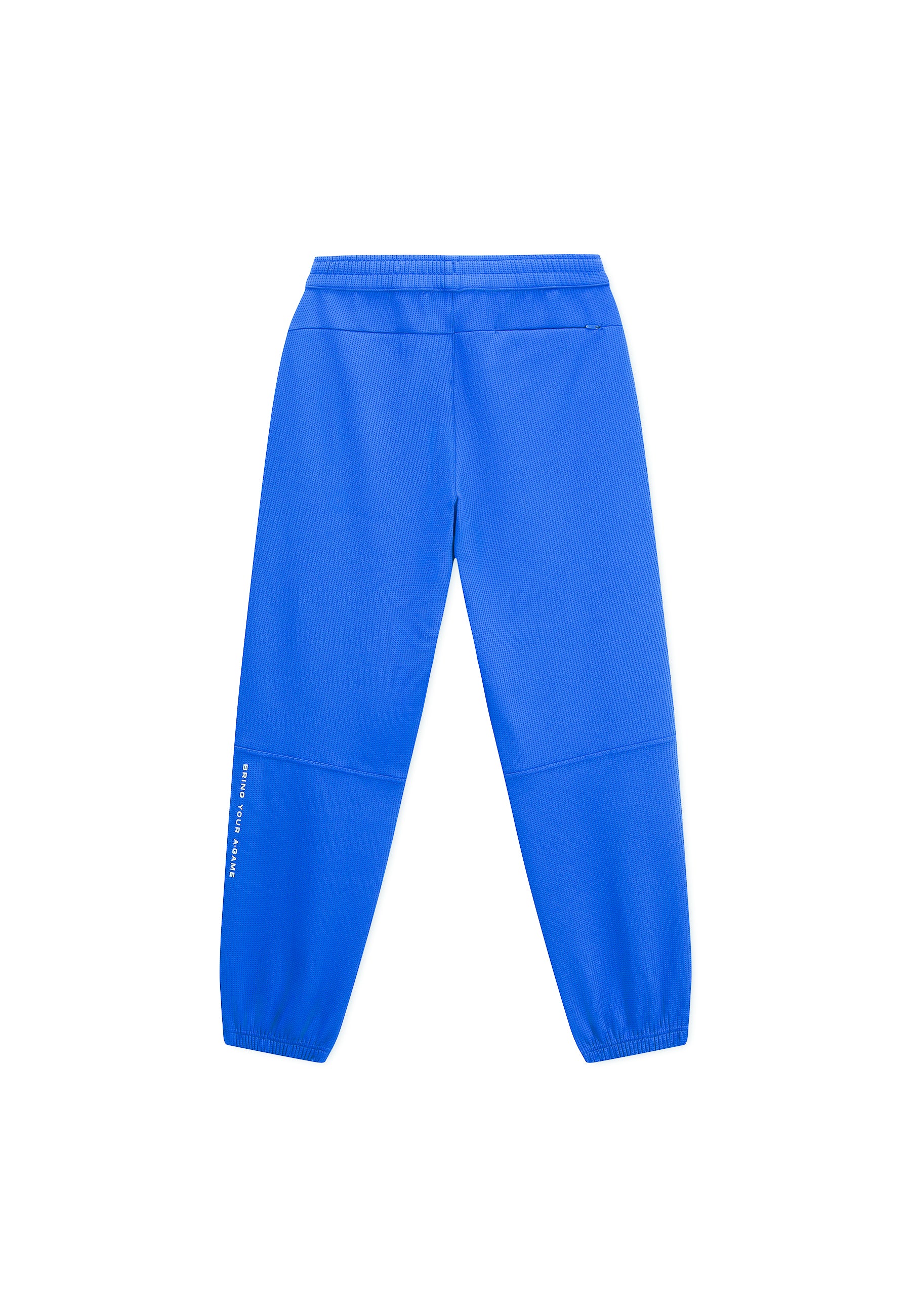 Men's Waffle Tech Joggers - Cobalt Blue - Image 9