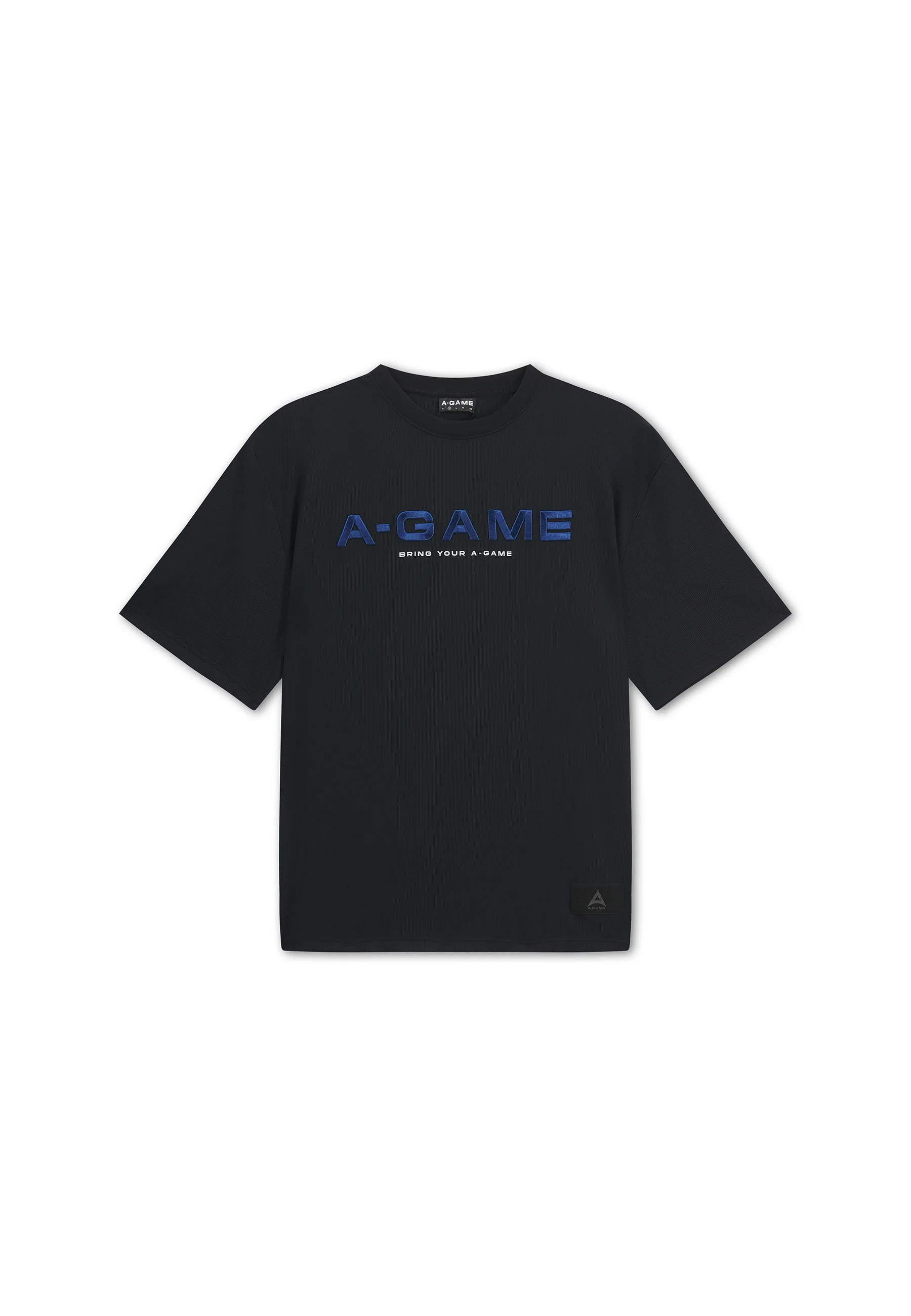 Men's Waffle Tech T-Shirt - Black - Image 8