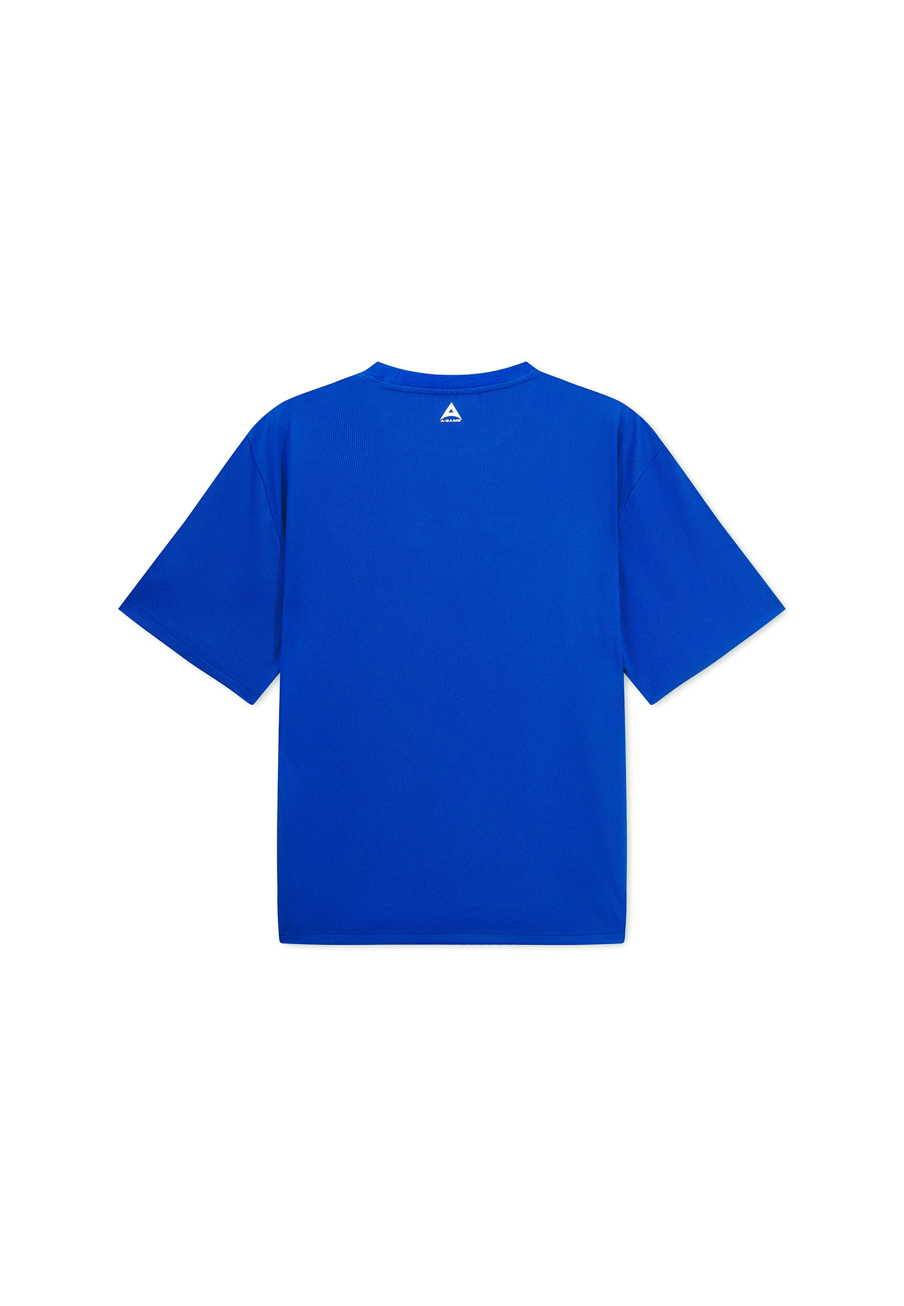 Men's Waffle Tech T-Shirt - Cobalt Blue - Image 9