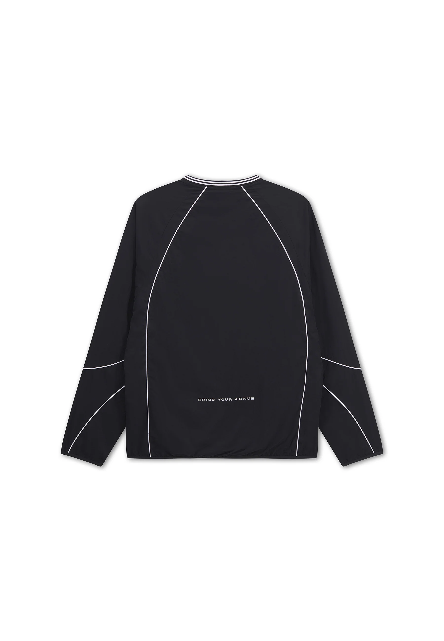 Men's Woven Tech Top - Black - Image 10