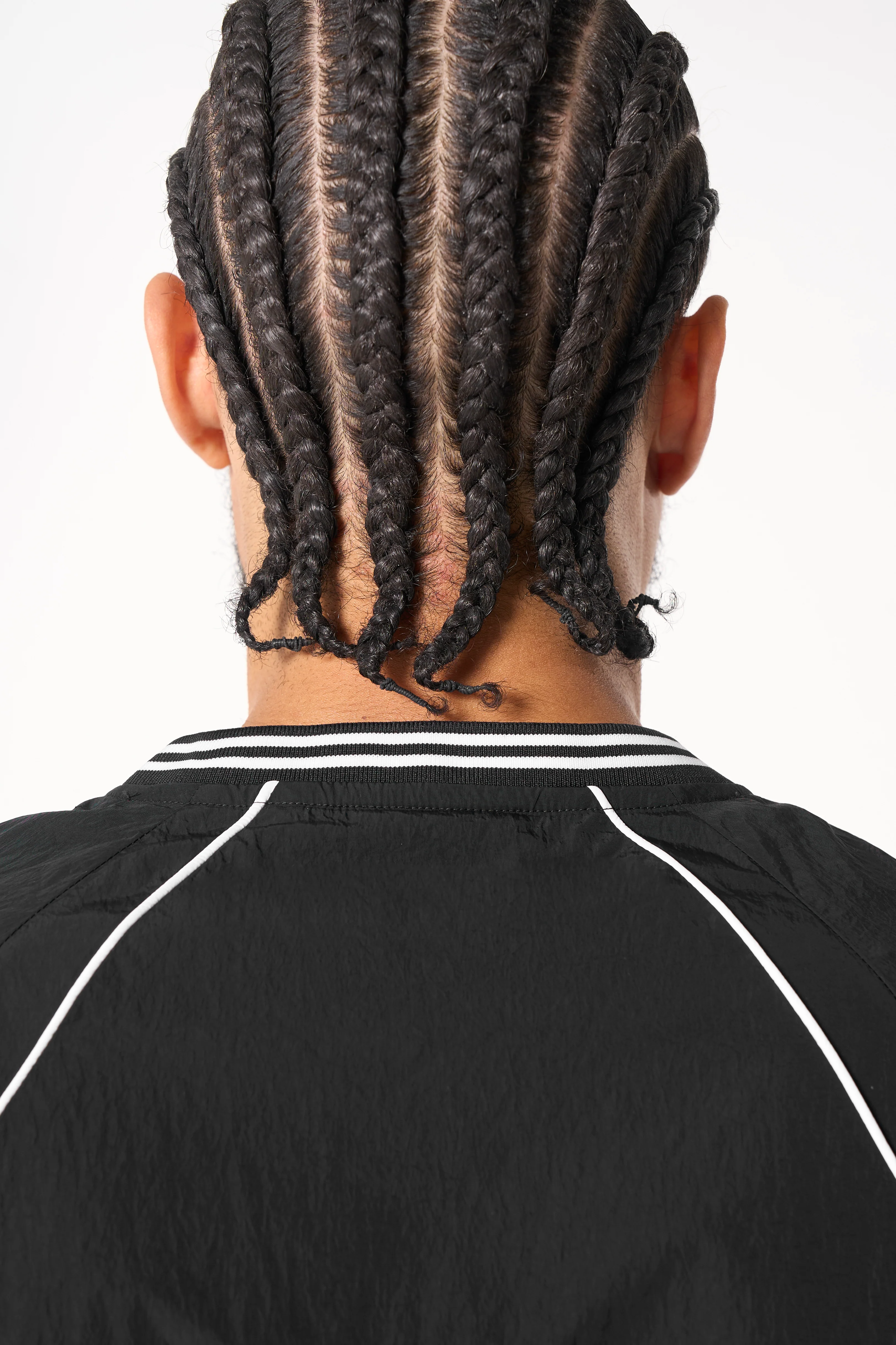Men's Woven Tech Top - Black - Image 5