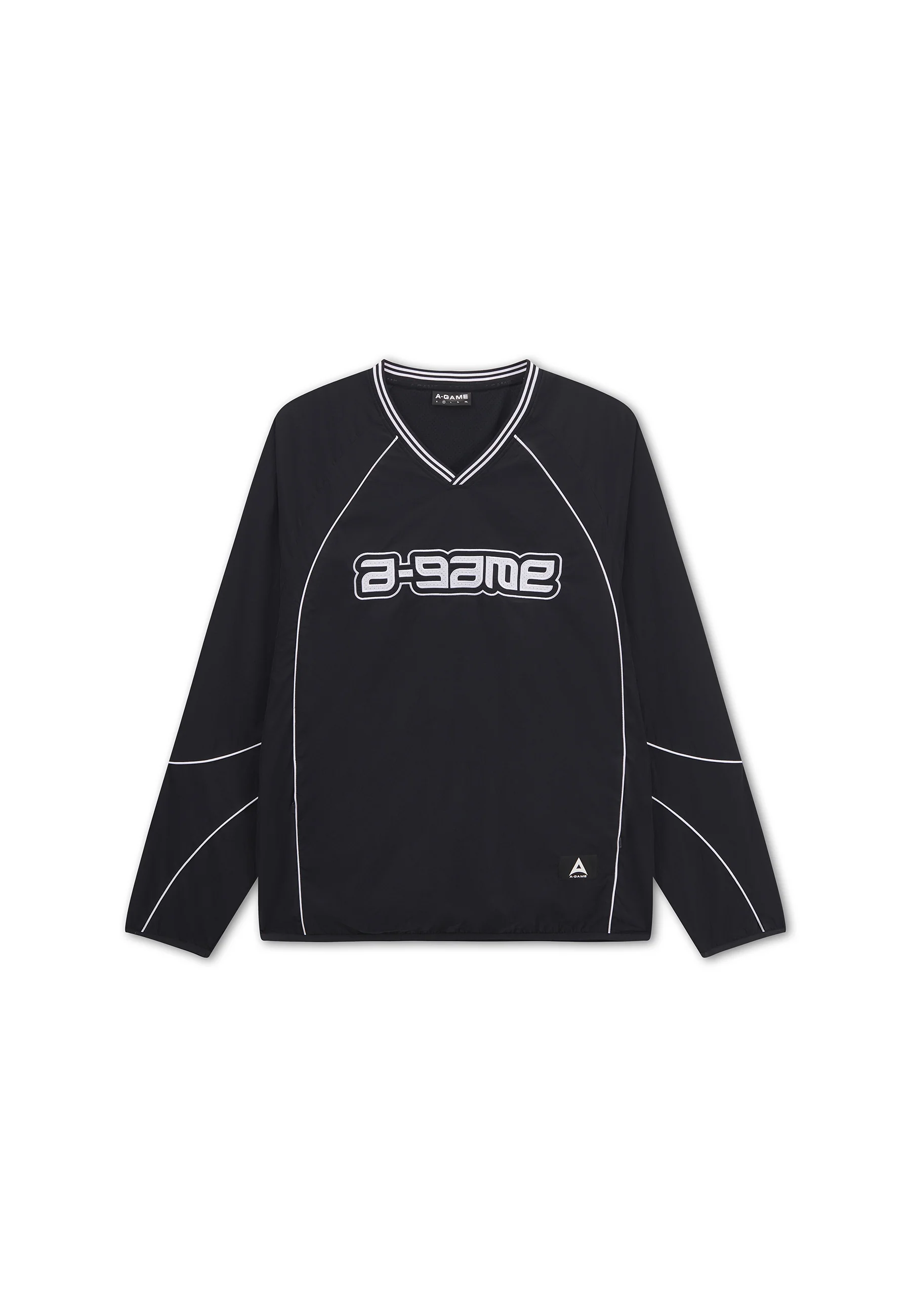 Men's Woven Tech Top - Black - Image 9