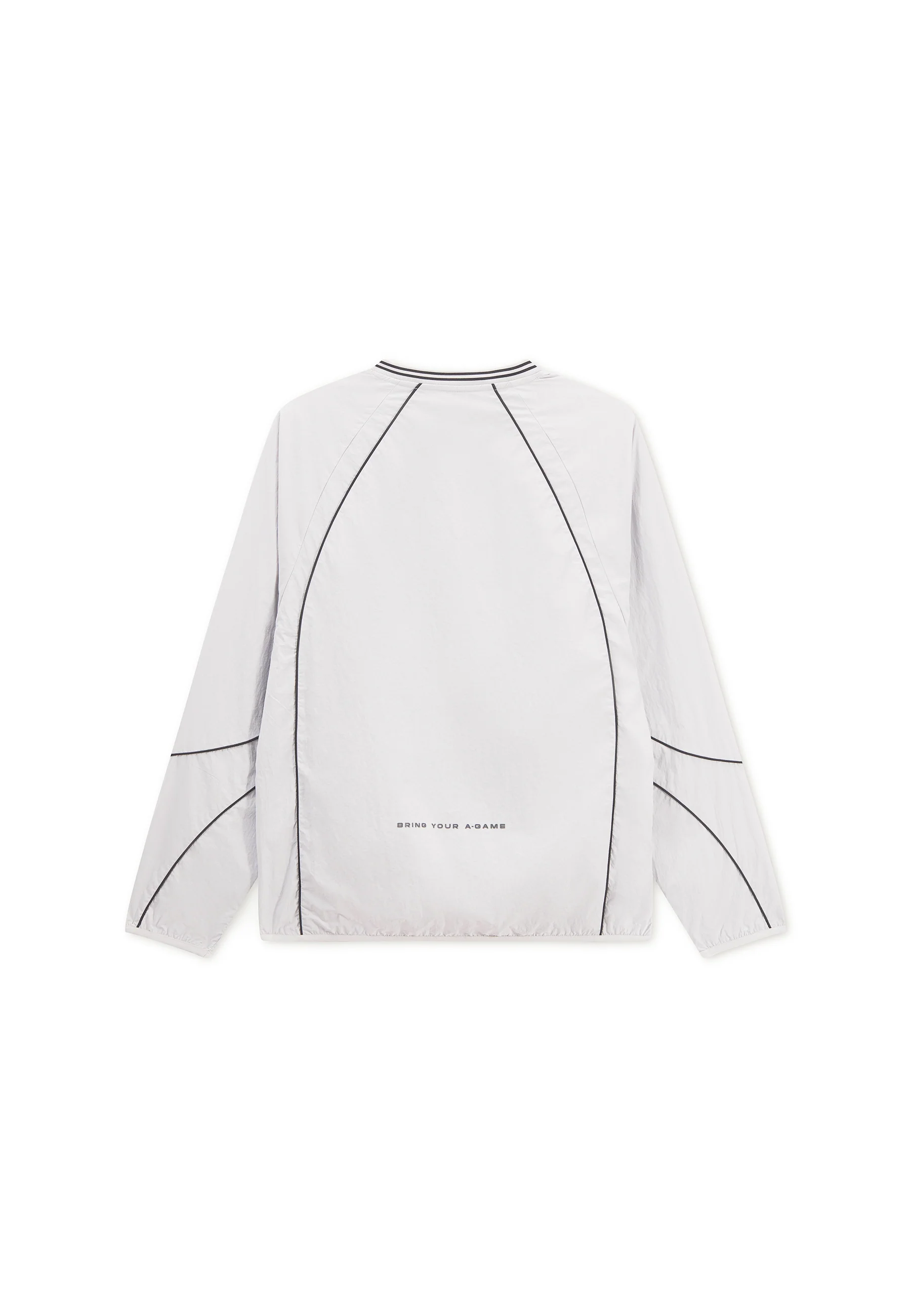 Men's Woven Tech Top - Grey - Image 10