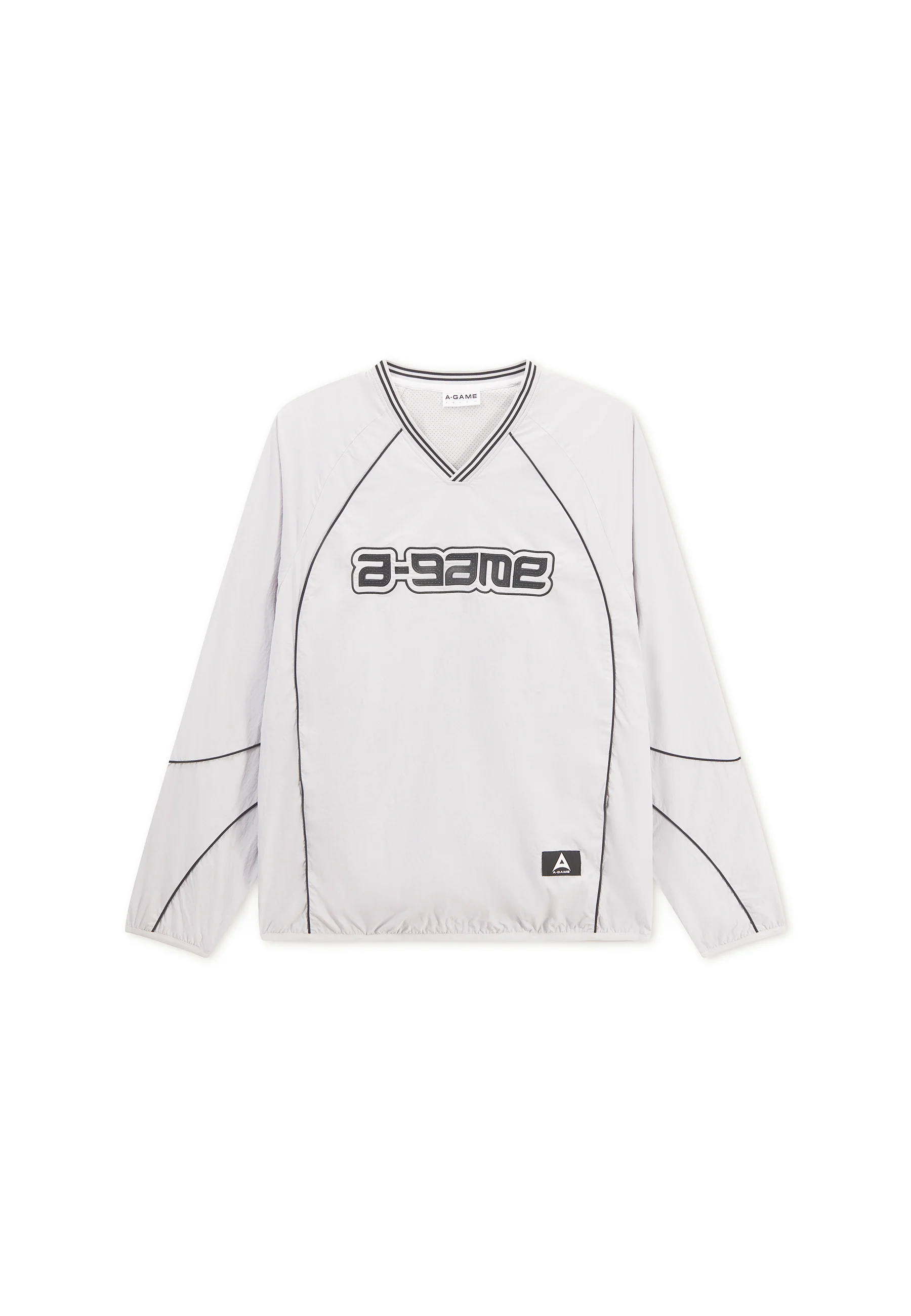Men's Woven Tech Top - Grey - Image 9