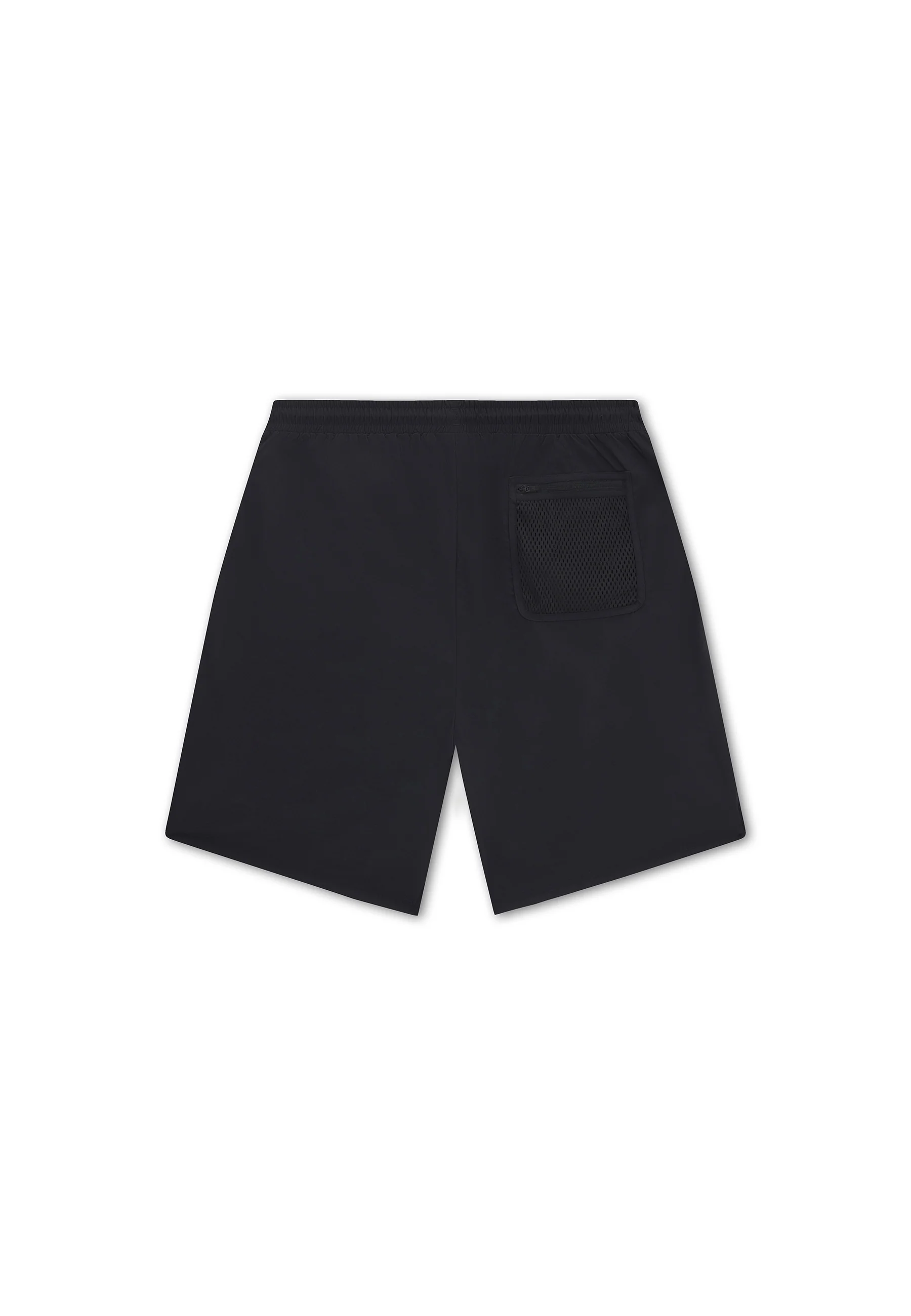 Men's Woven Tech Popper Shorts - Black - Image 11