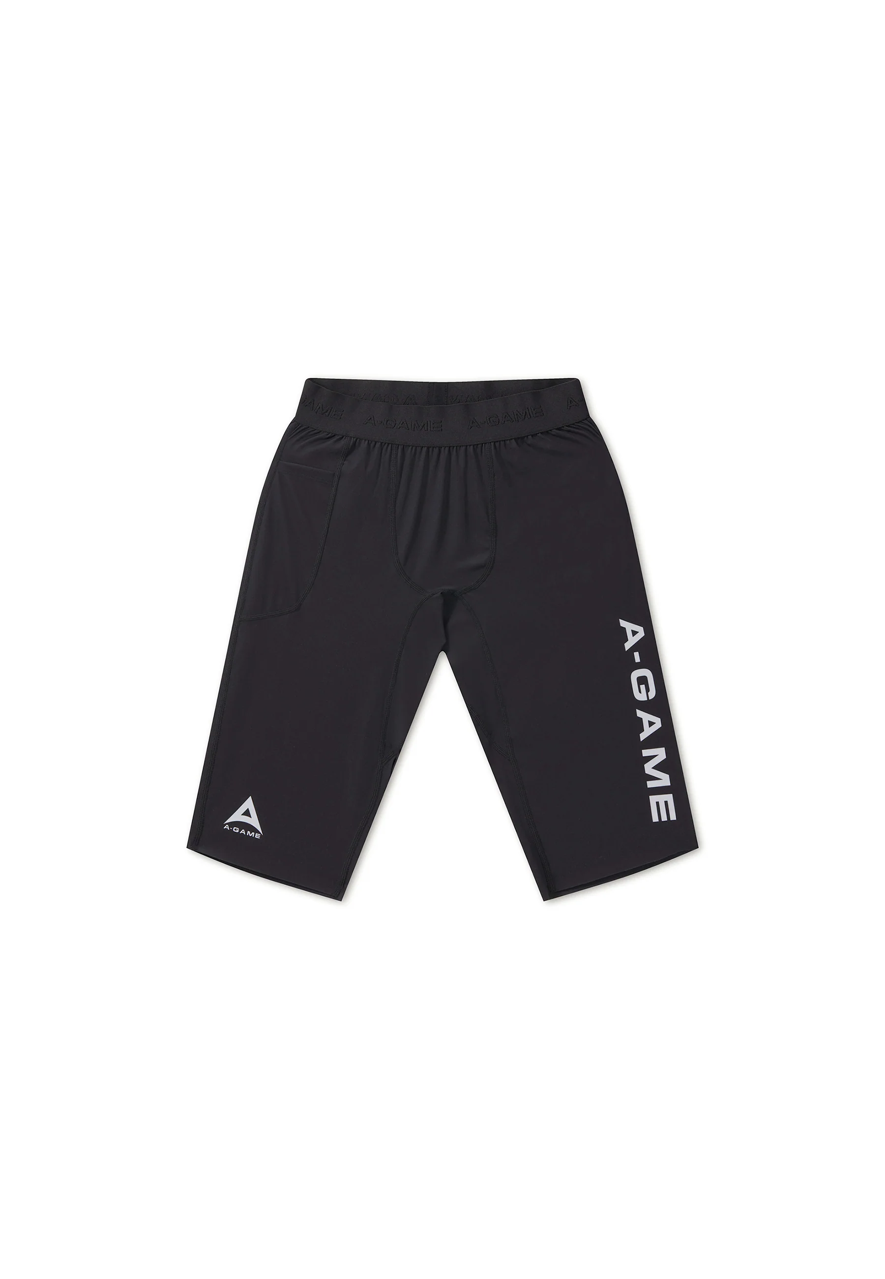Men's Training Half Tight - Black - Image 8