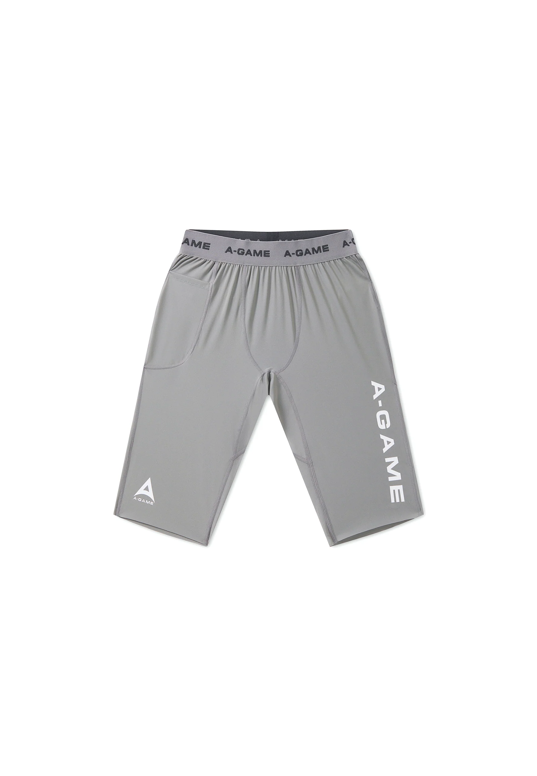 Men's Training Half Tight - Charcoal - Image 9
