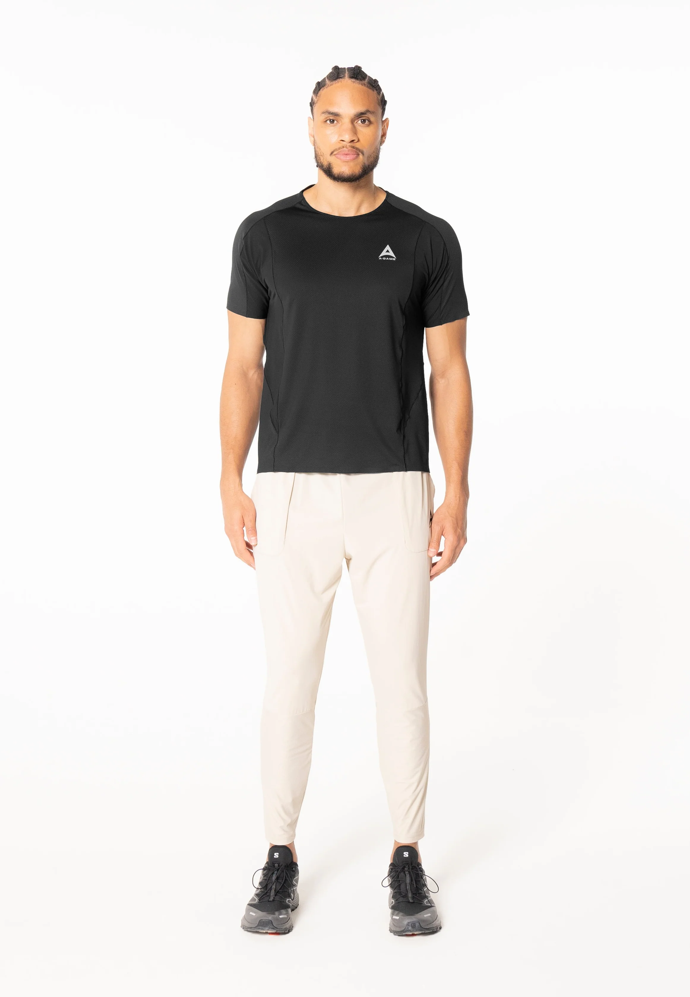 Men's Lightweight Training Pants - Beige