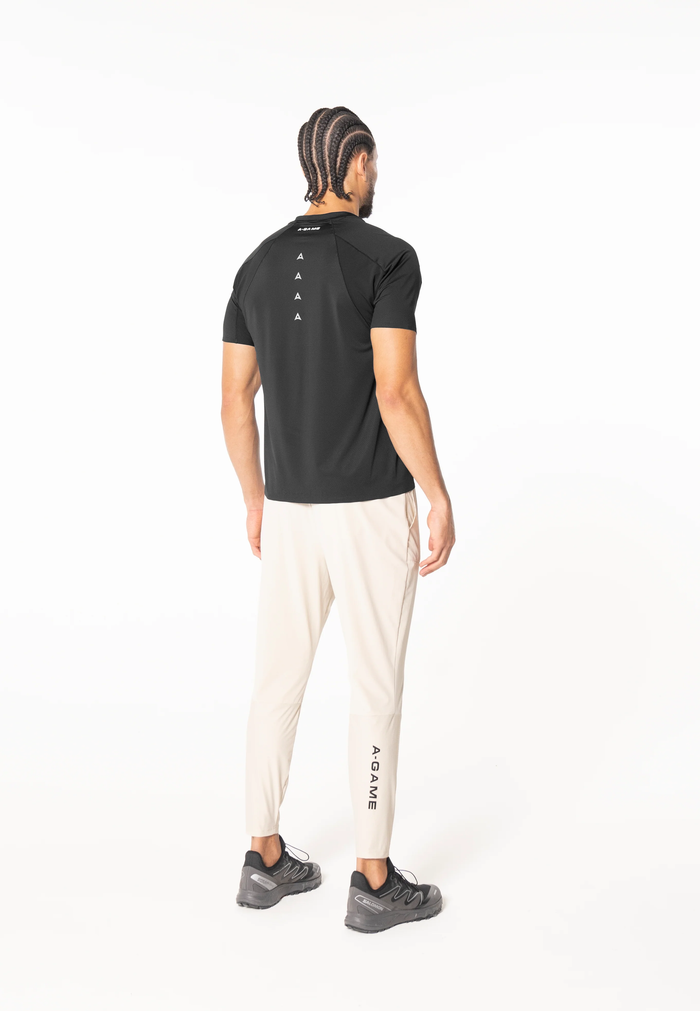 Men's Lightweight Training Pants - Beige - Image 5
