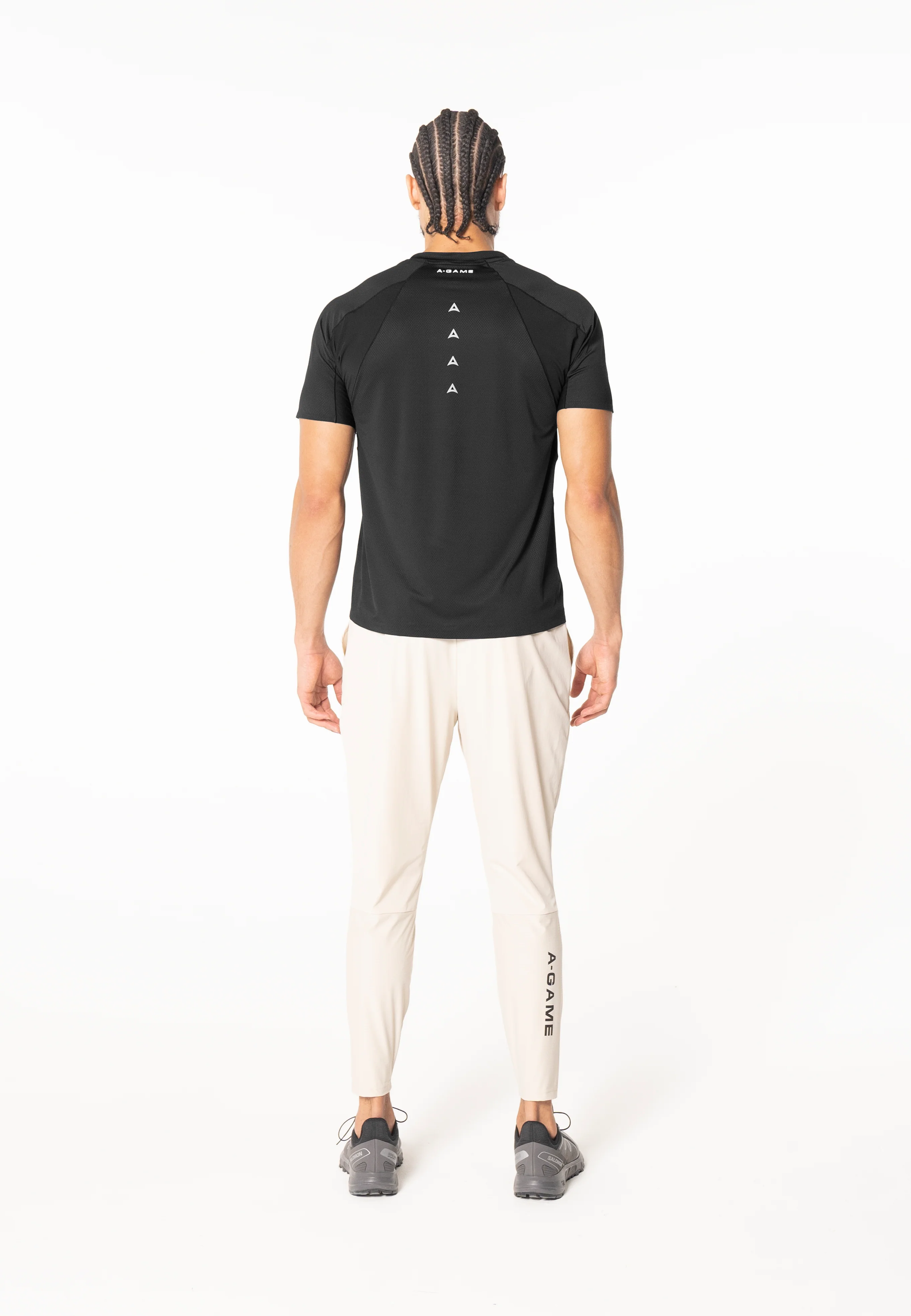 Men's Lightweight Training Pants - Beige - Image 6