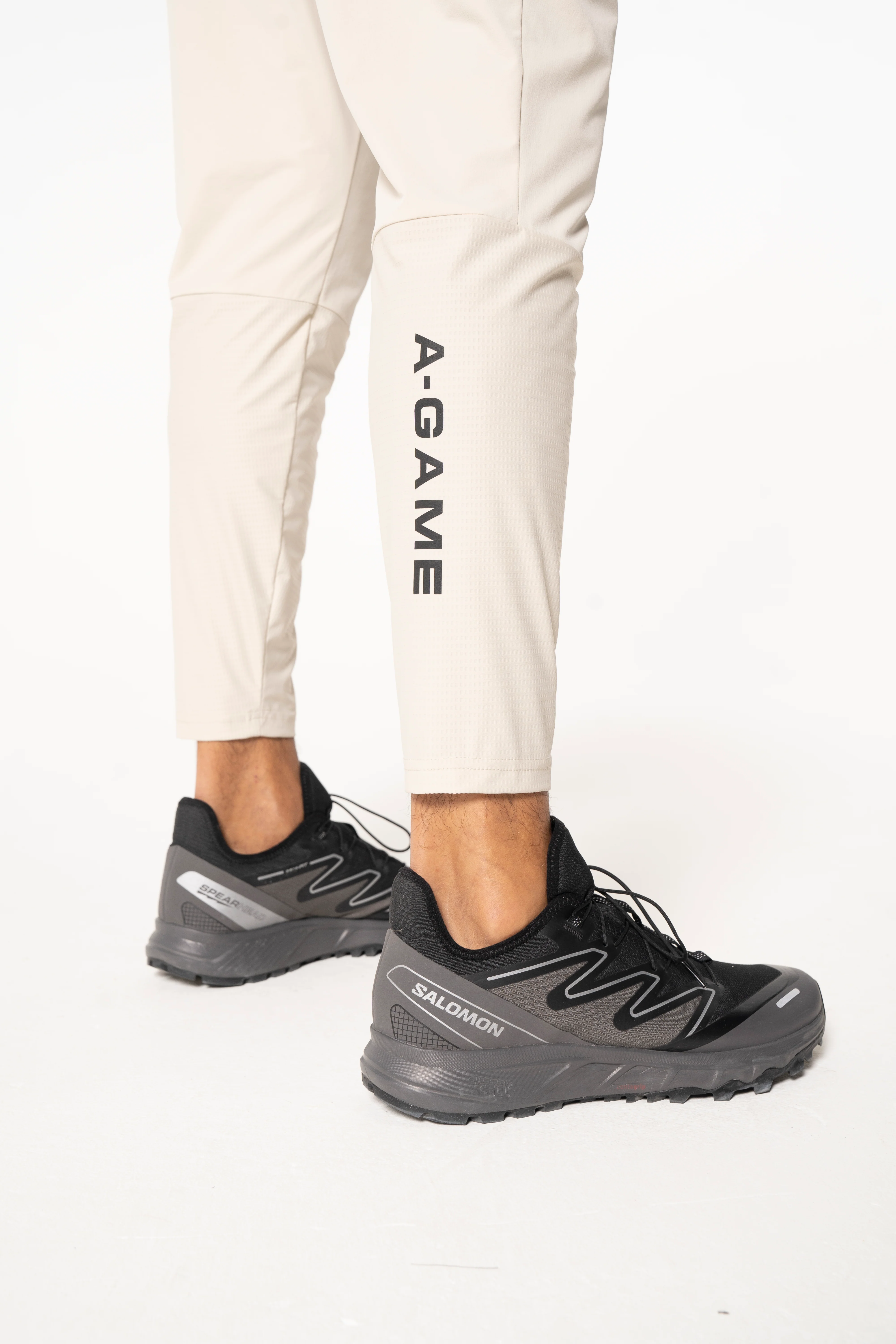 Men's Lightweight Training Pants - Beige - Image 7