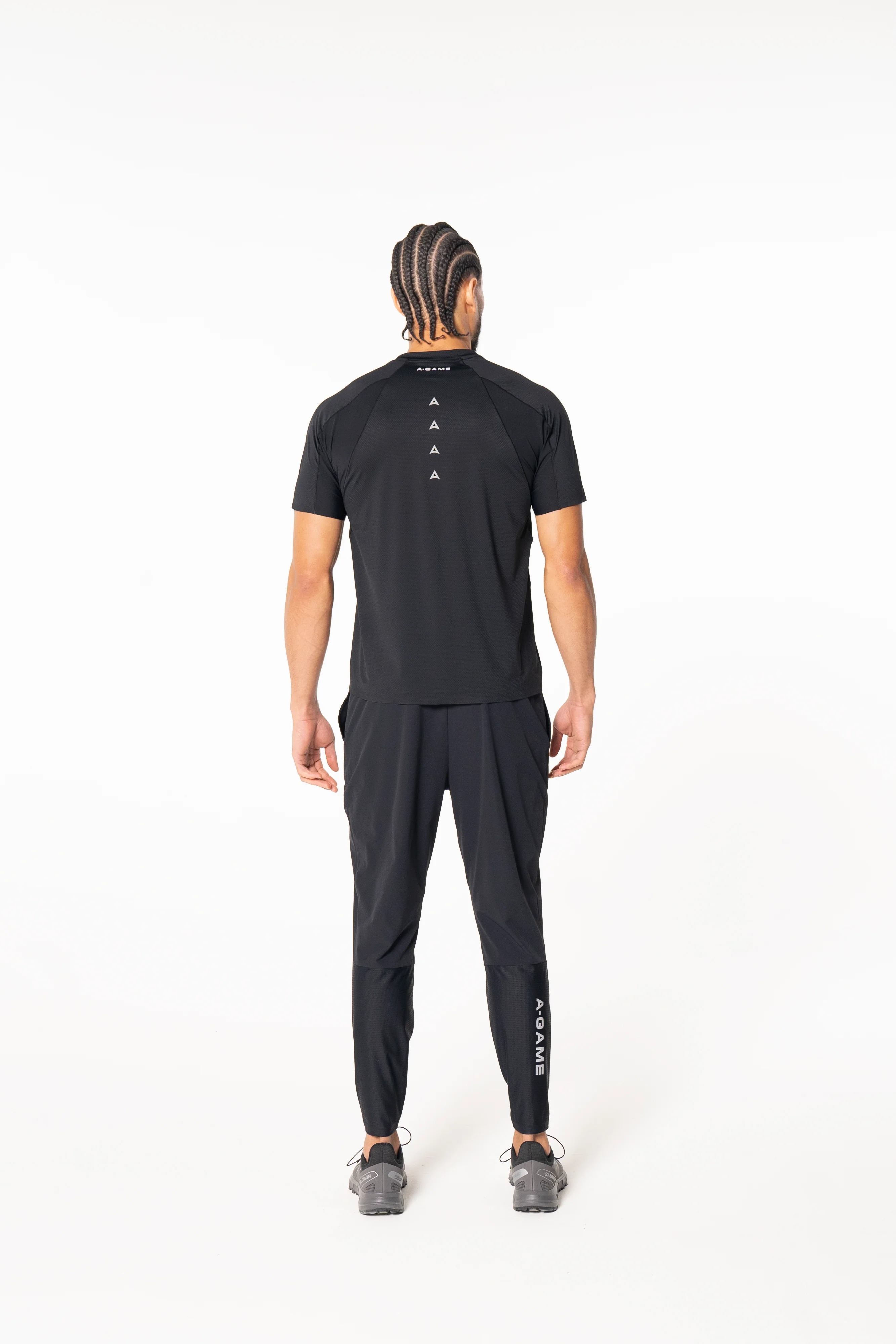 Men's Lightweight Training Pants - Black - Image 6