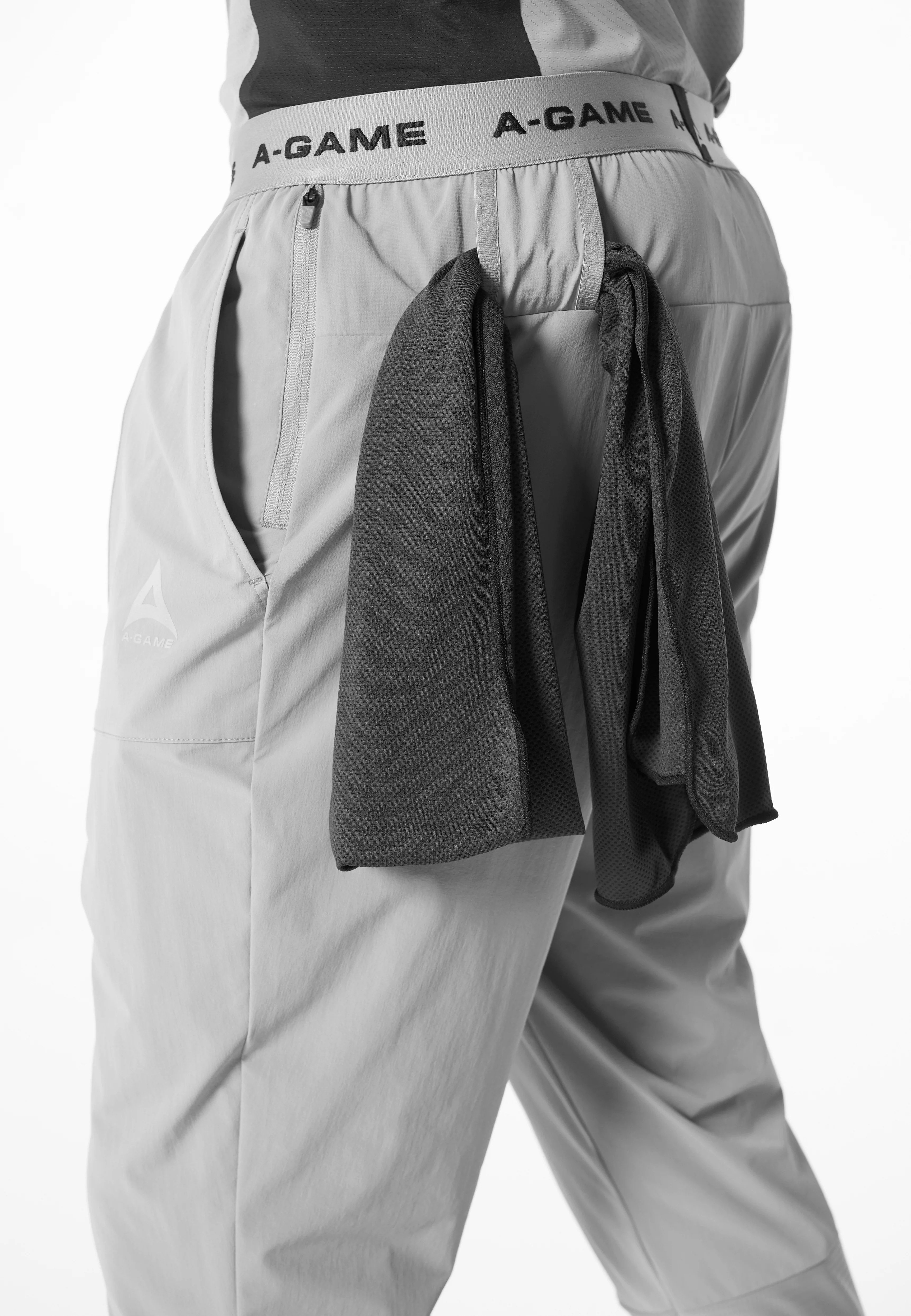 Men's Lightweight Training Pants - Grey - Image 3