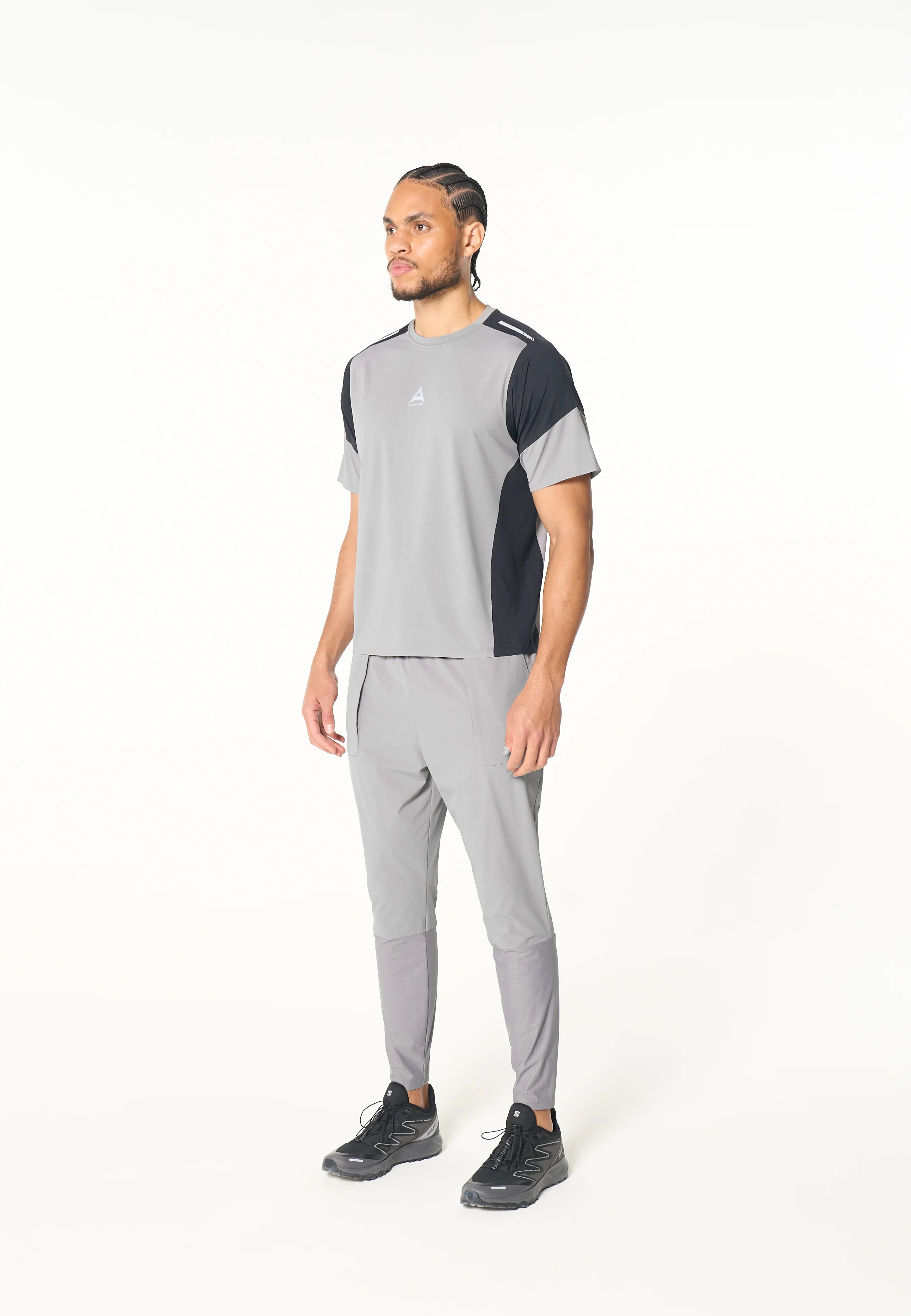 Men's Lightweight Training Pants - Grey - Image 4