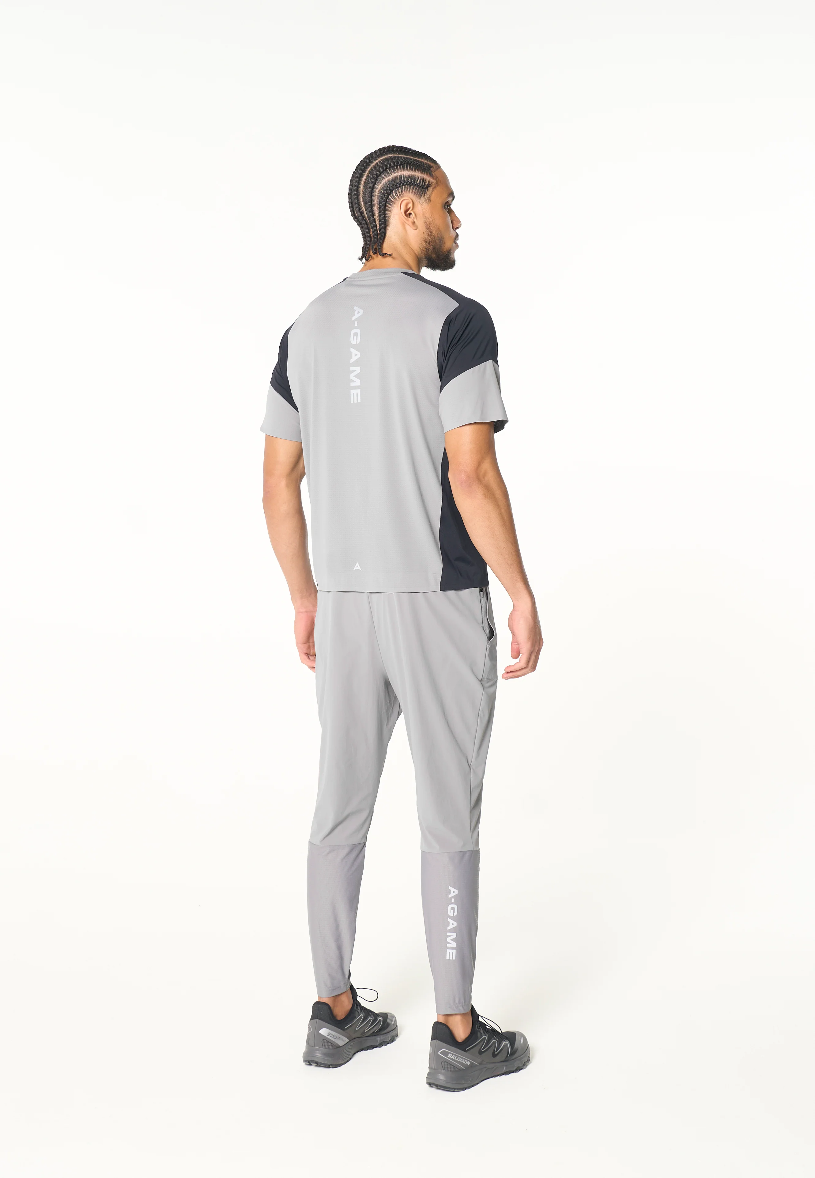 Men's Lightweight Training Pants - Grey - Image 5