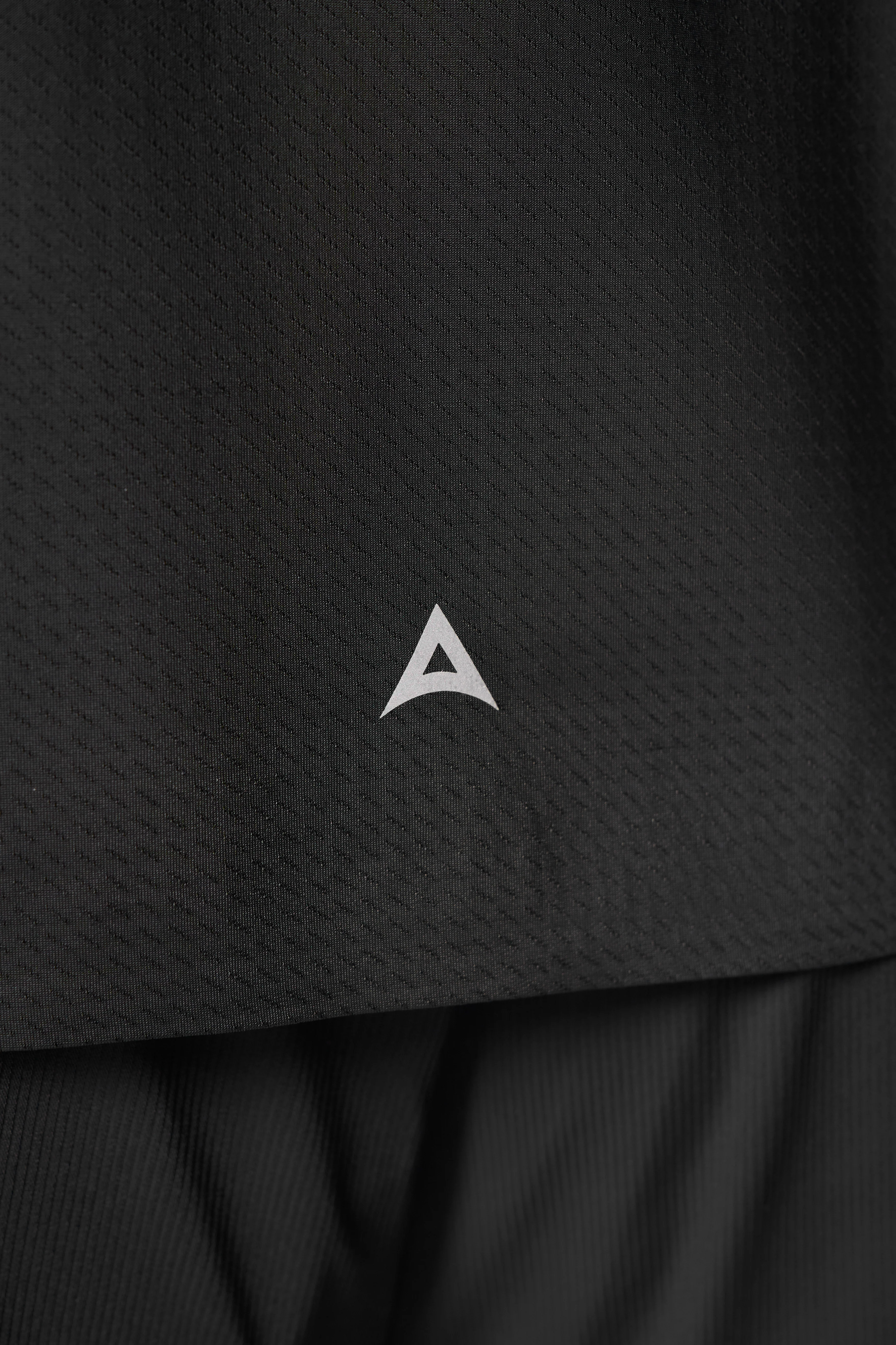 Men's Mesh T-Shirt - Black / Cobalt Blue - Image 5