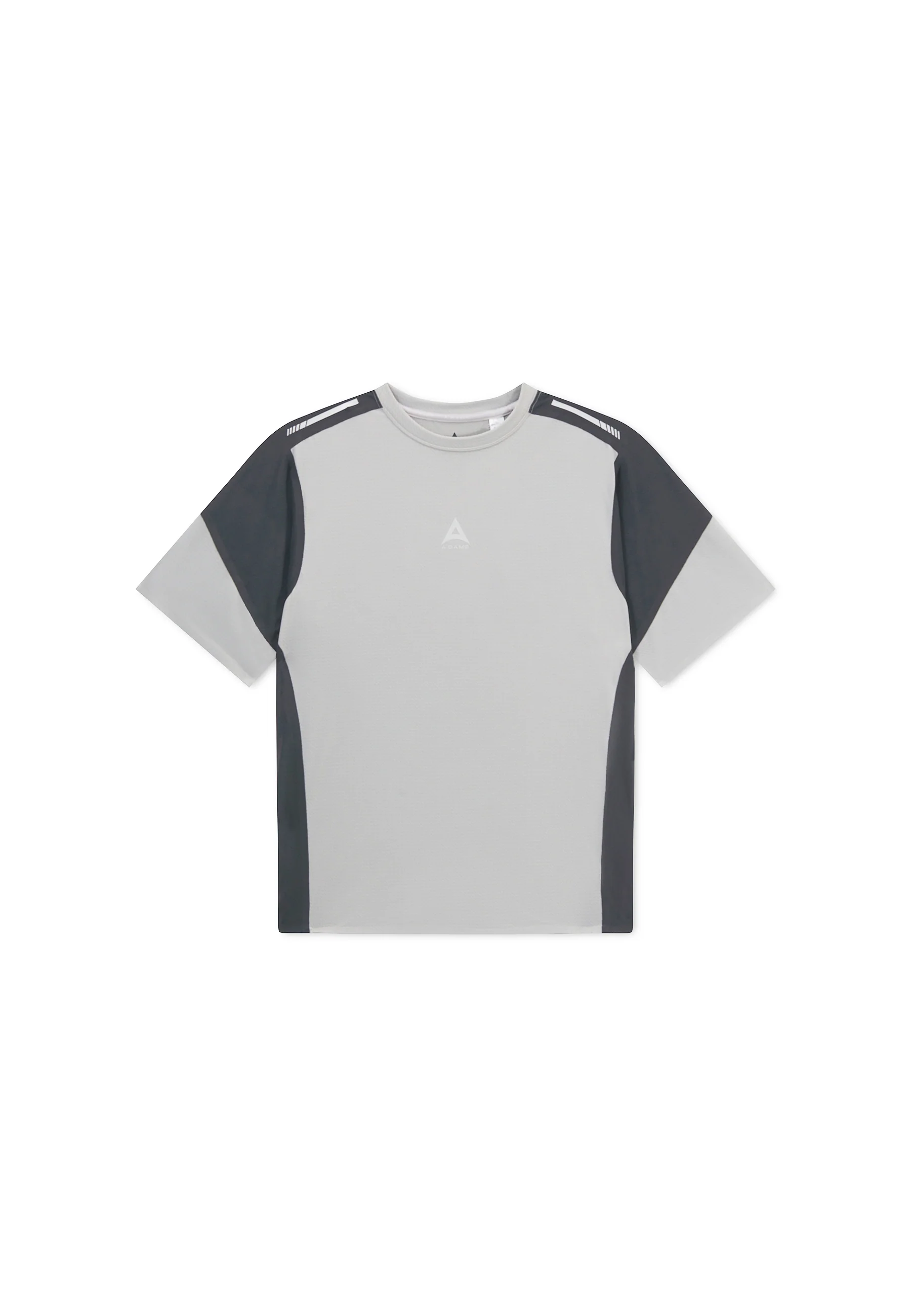Men's Mesh T-Shirt - Grey / Black - Image 7