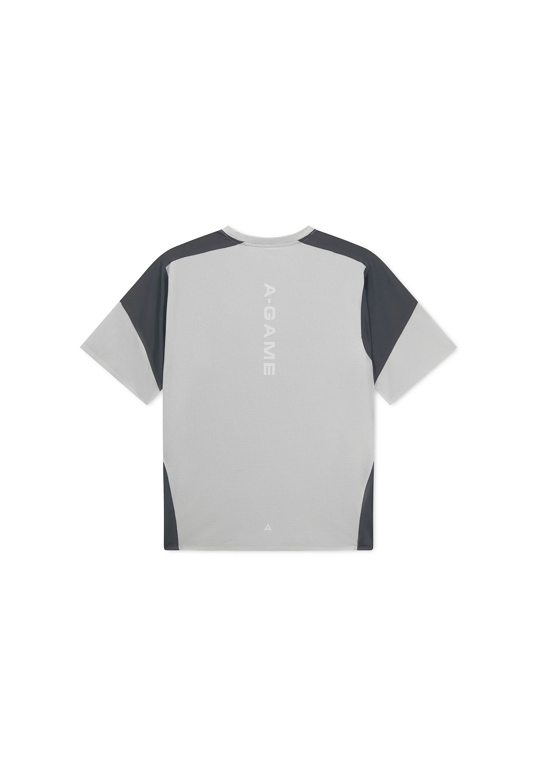 Men's Mesh T-Shirt - Grey / Black - Image 8