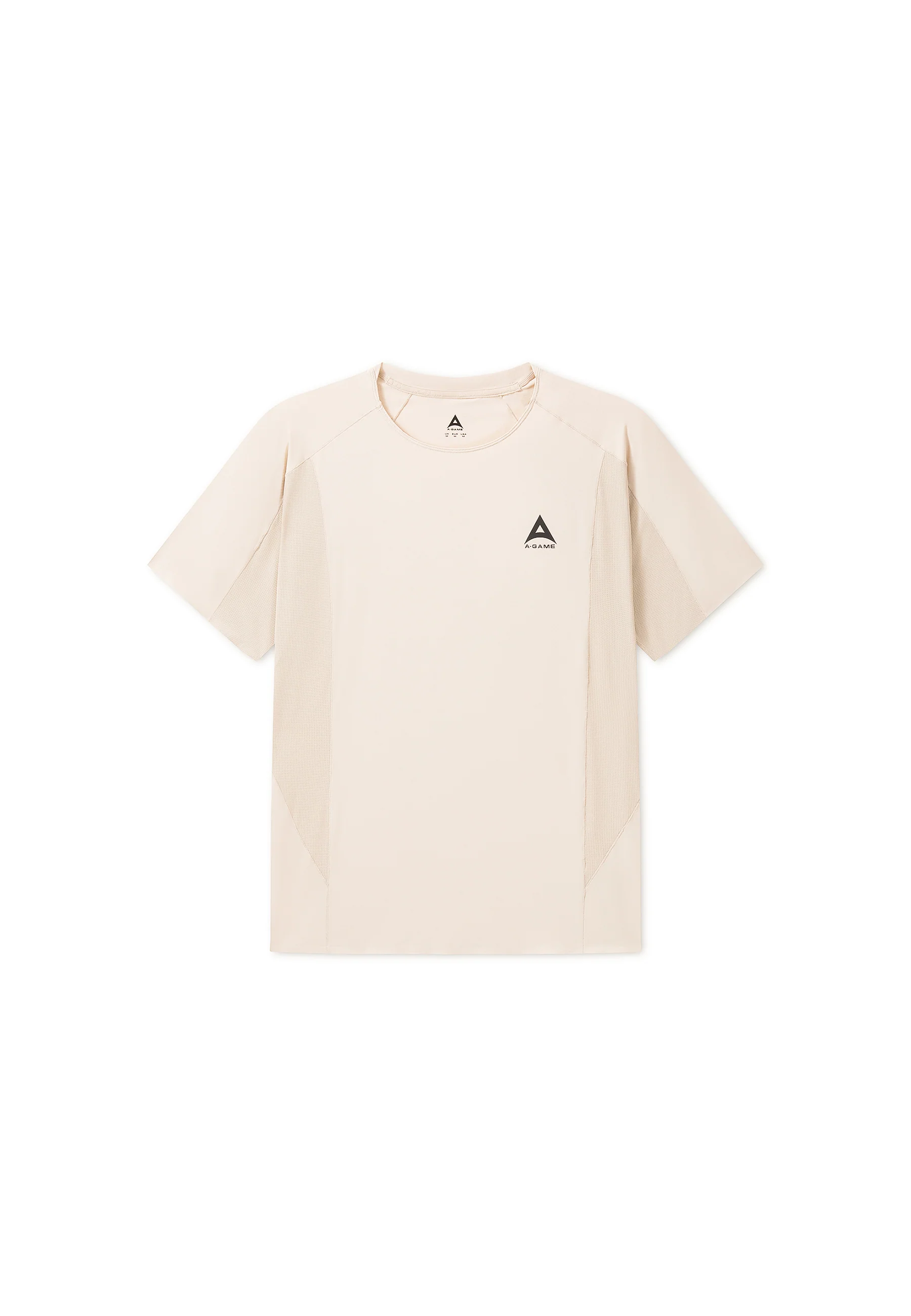 Men's Mesh Performance T-Shirt - Beige - Image 7