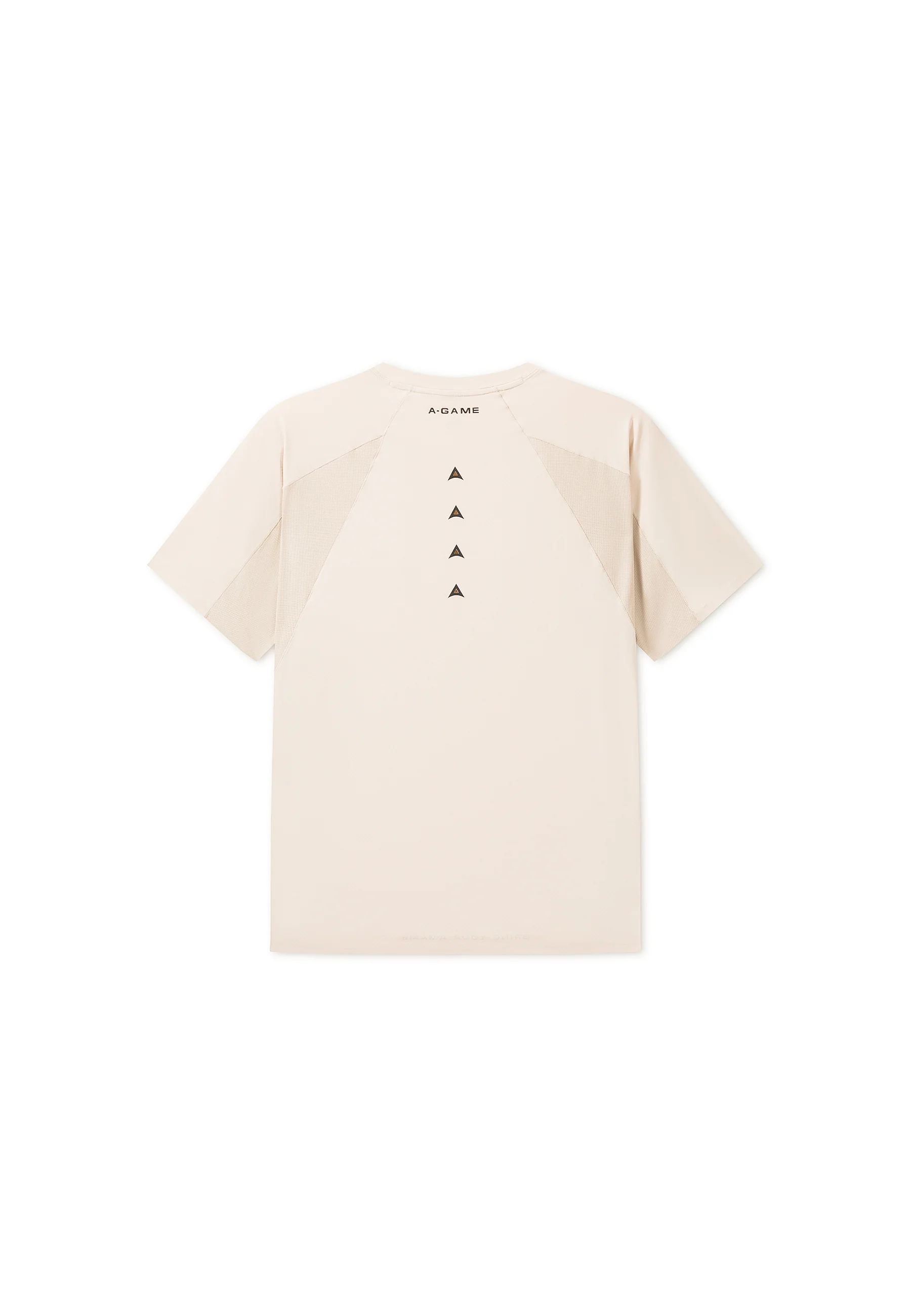 Men's Mesh Performance T-Shirt - Beige - Image 8