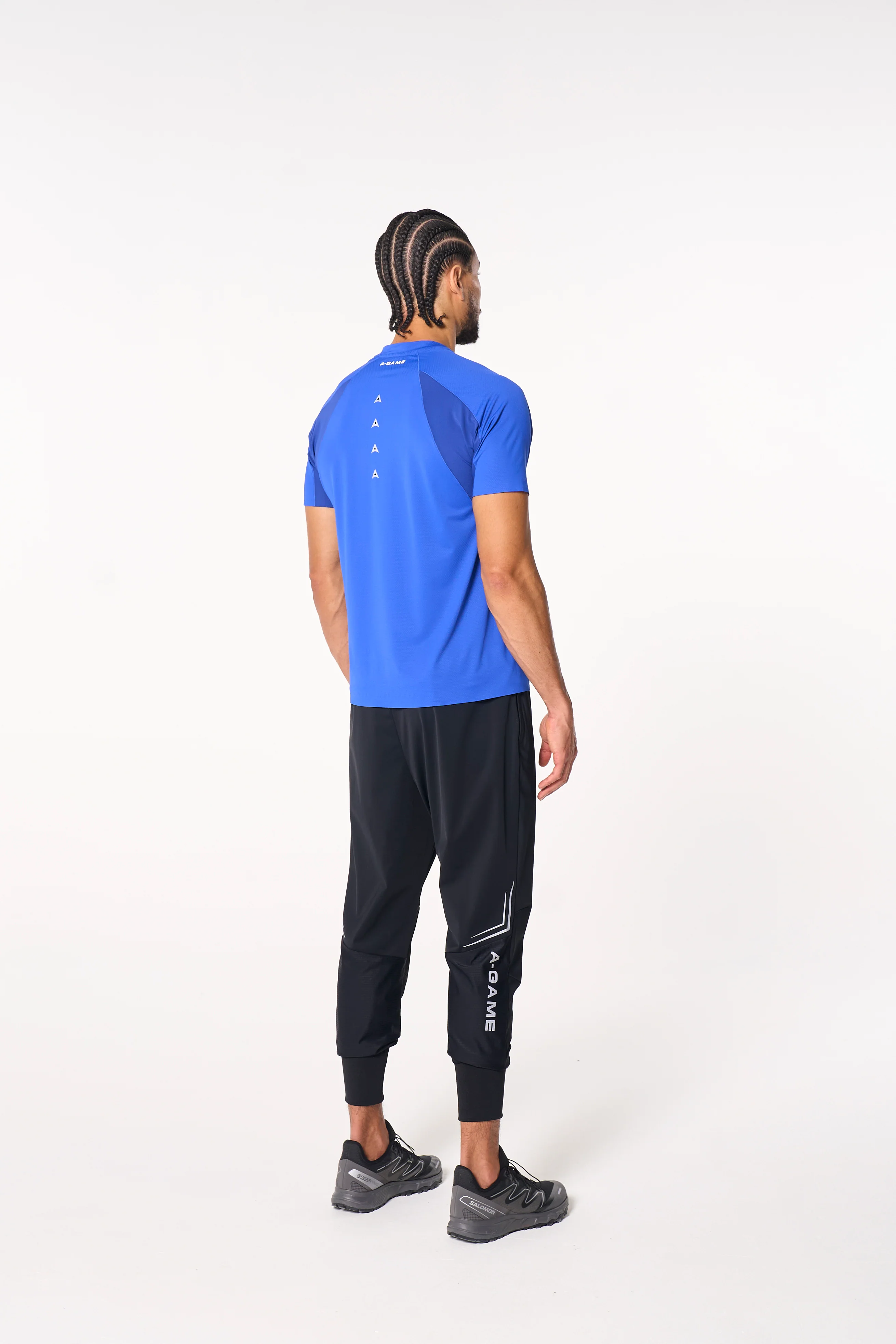 Men's Mesh Performance T-Shirt - Cobalt Blue - Image 6