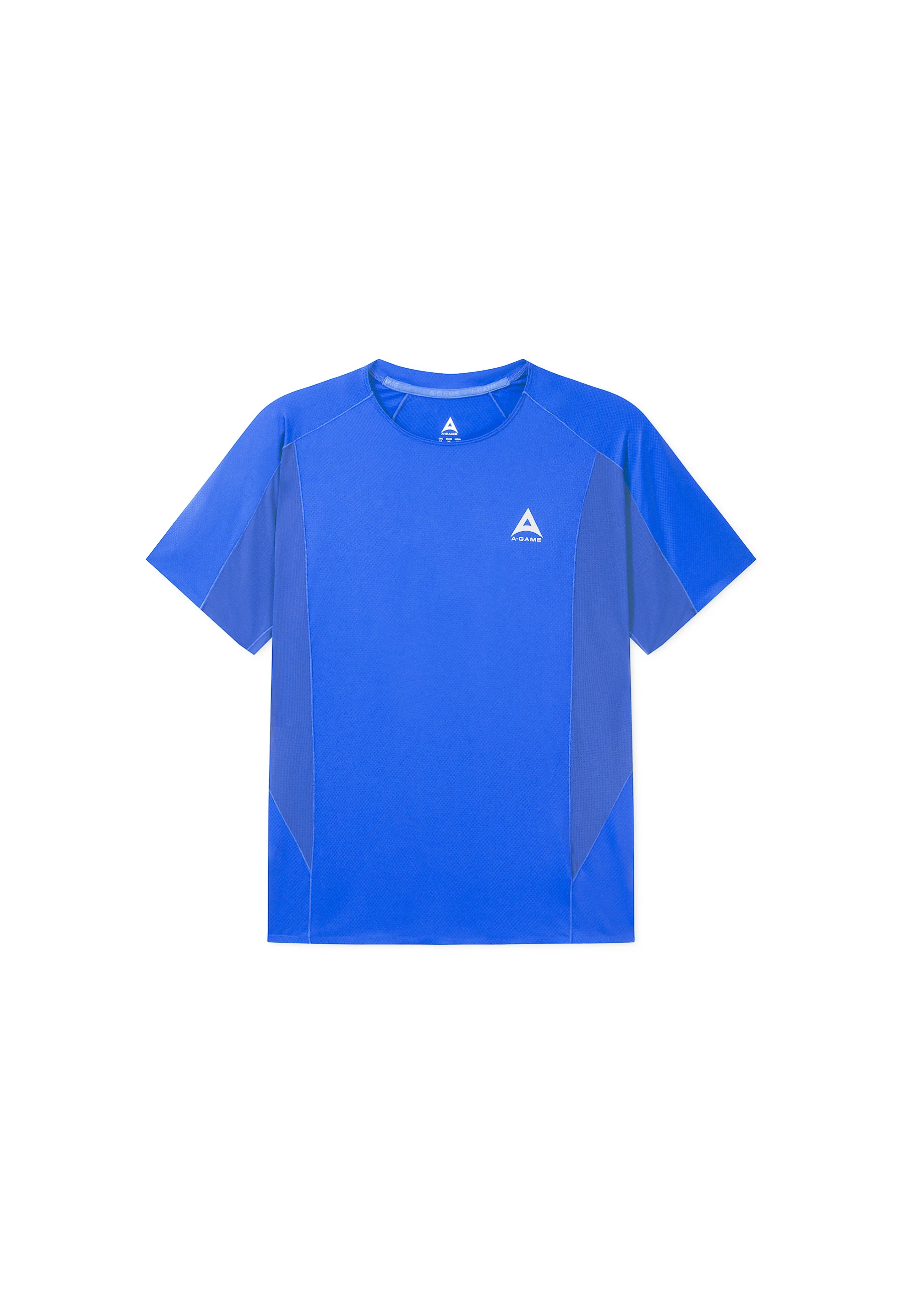 Men's Mesh Performance T-Shirt - Cobalt Blue - Image 7