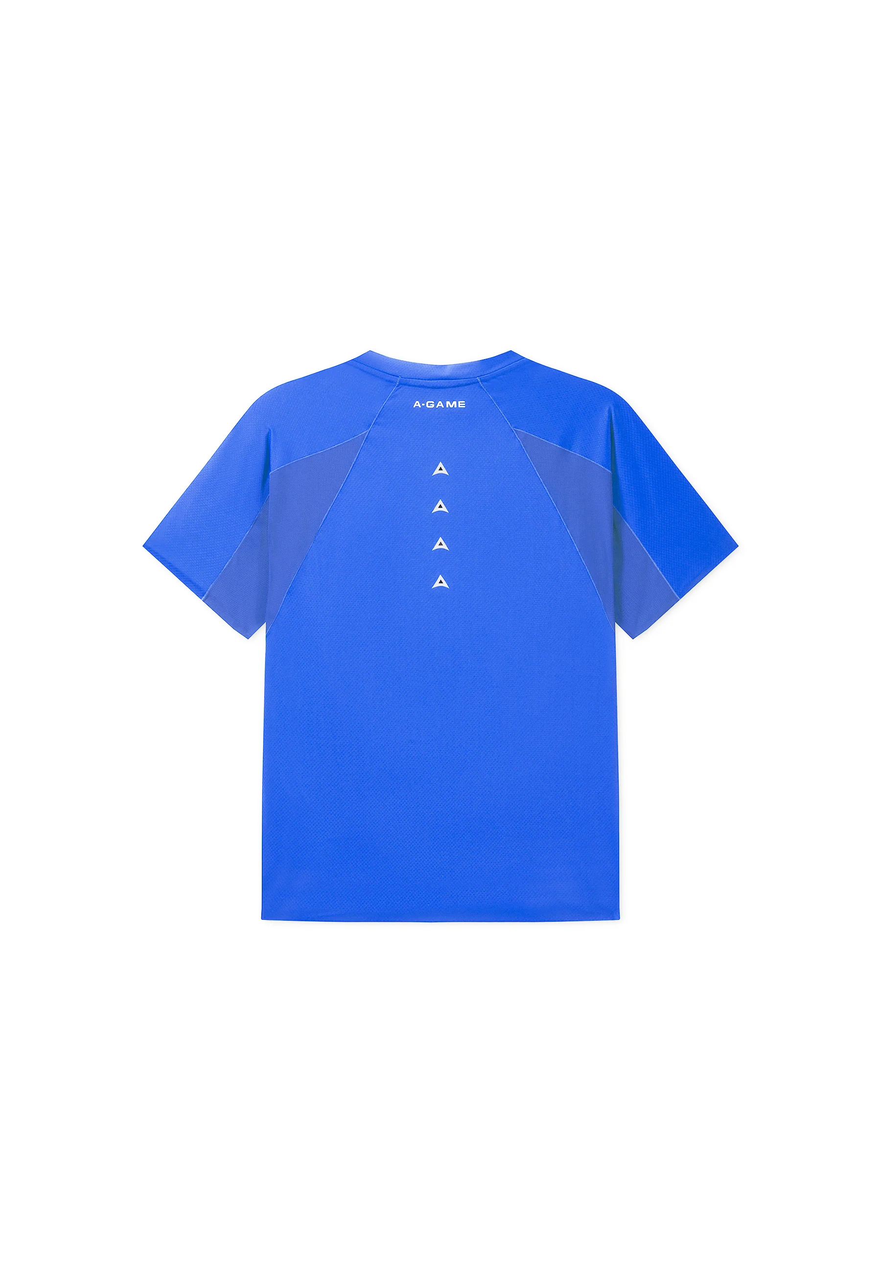 Men's Mesh Performance T-Shirt - Cobalt Blue - Image 8