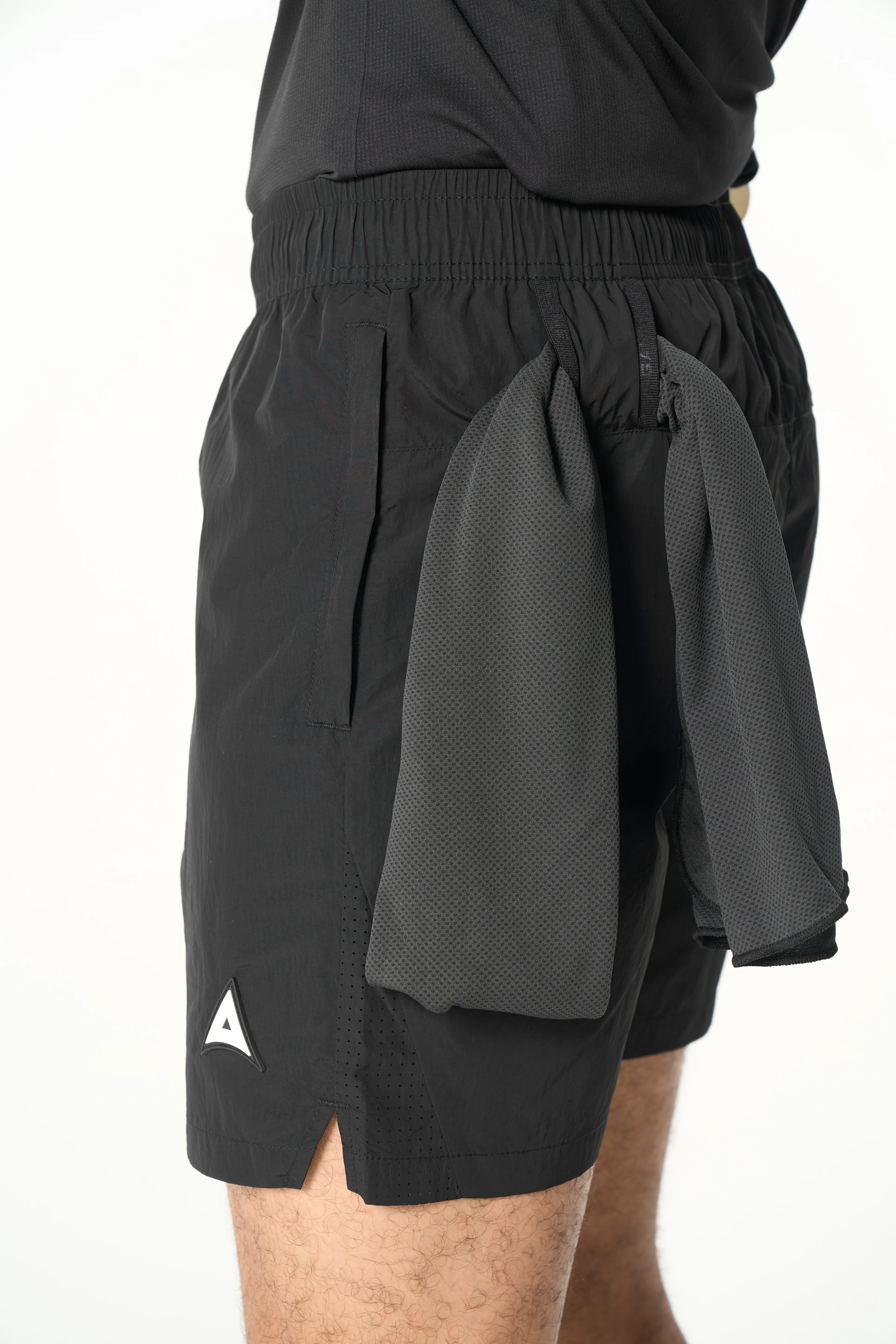 Men's Core Unlined Training Shorts - Black - Image 2