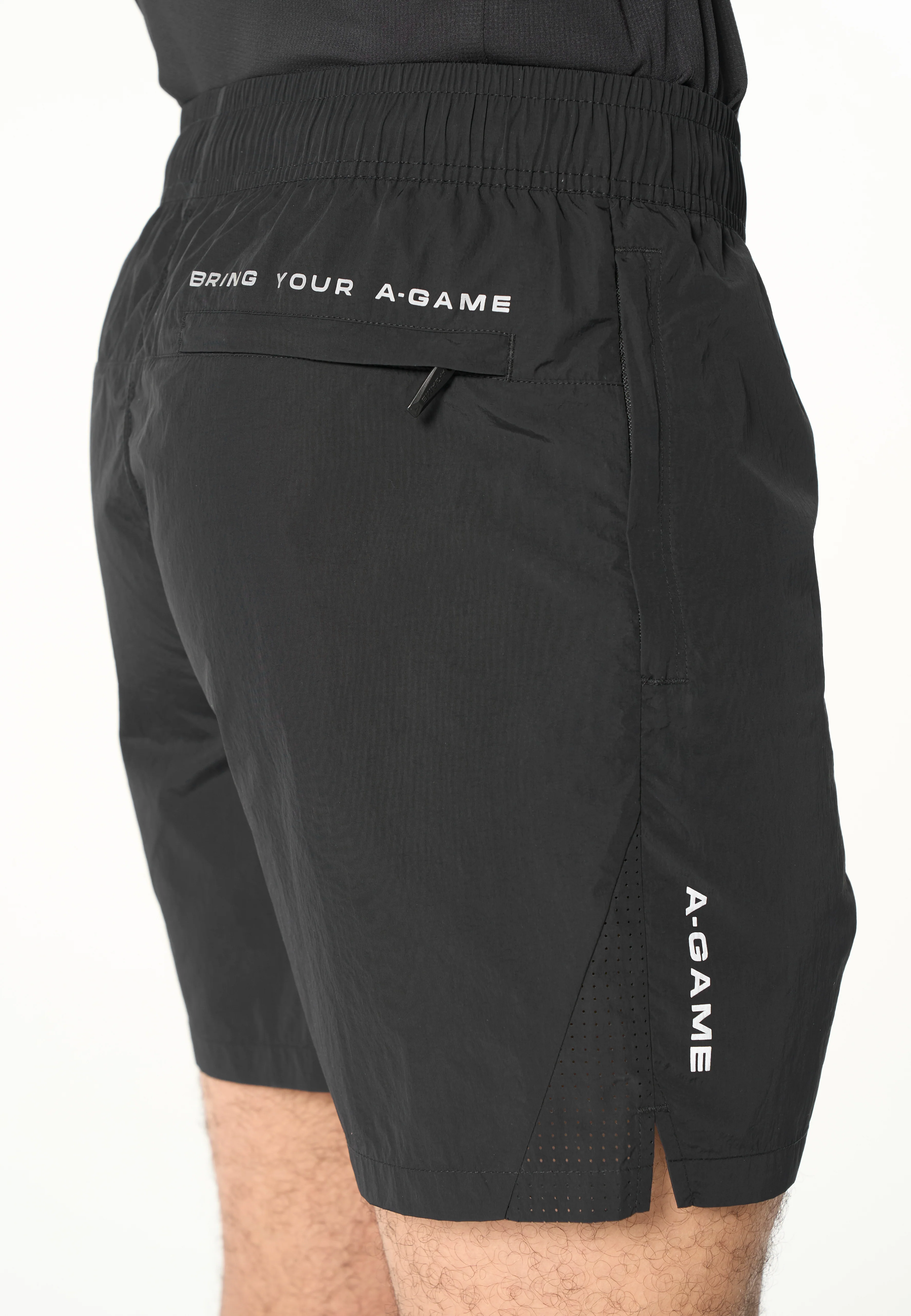 Men's Core Unlined Training Shorts - Black - Image 4