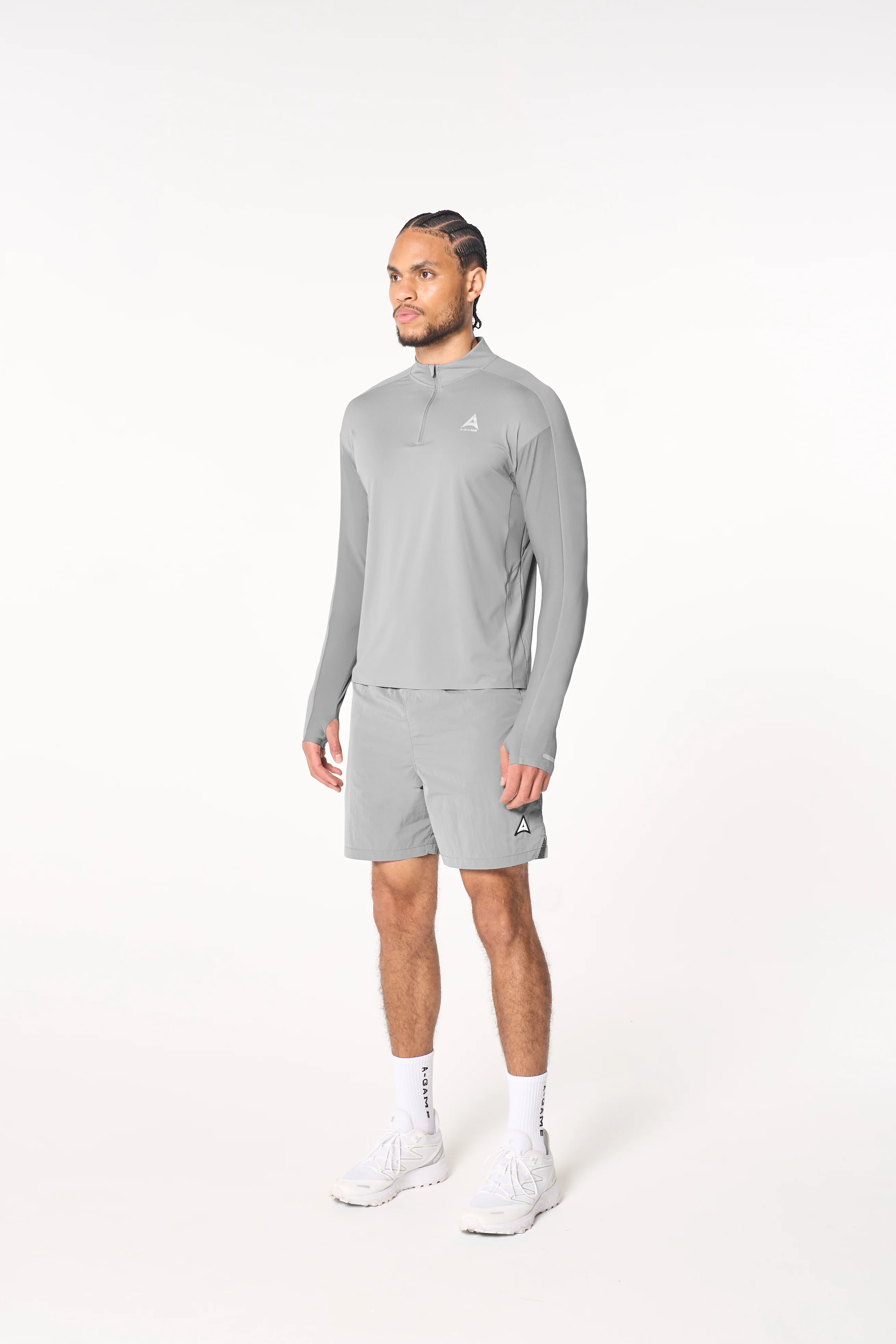Men's Core Unlined Training Shorts - Grey - Image 5
