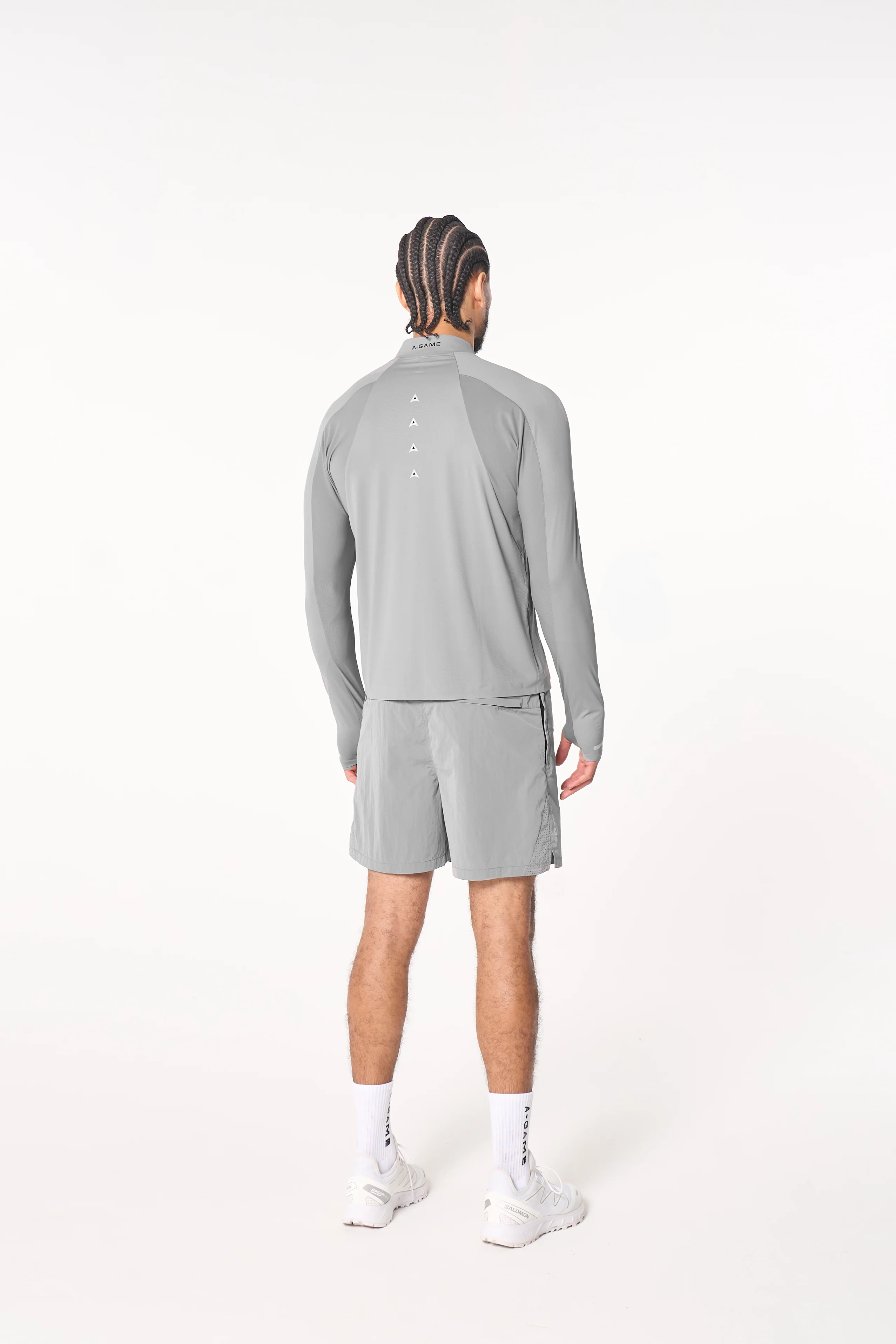 Men's Core Unlined Training Shorts - Grey - Image 6