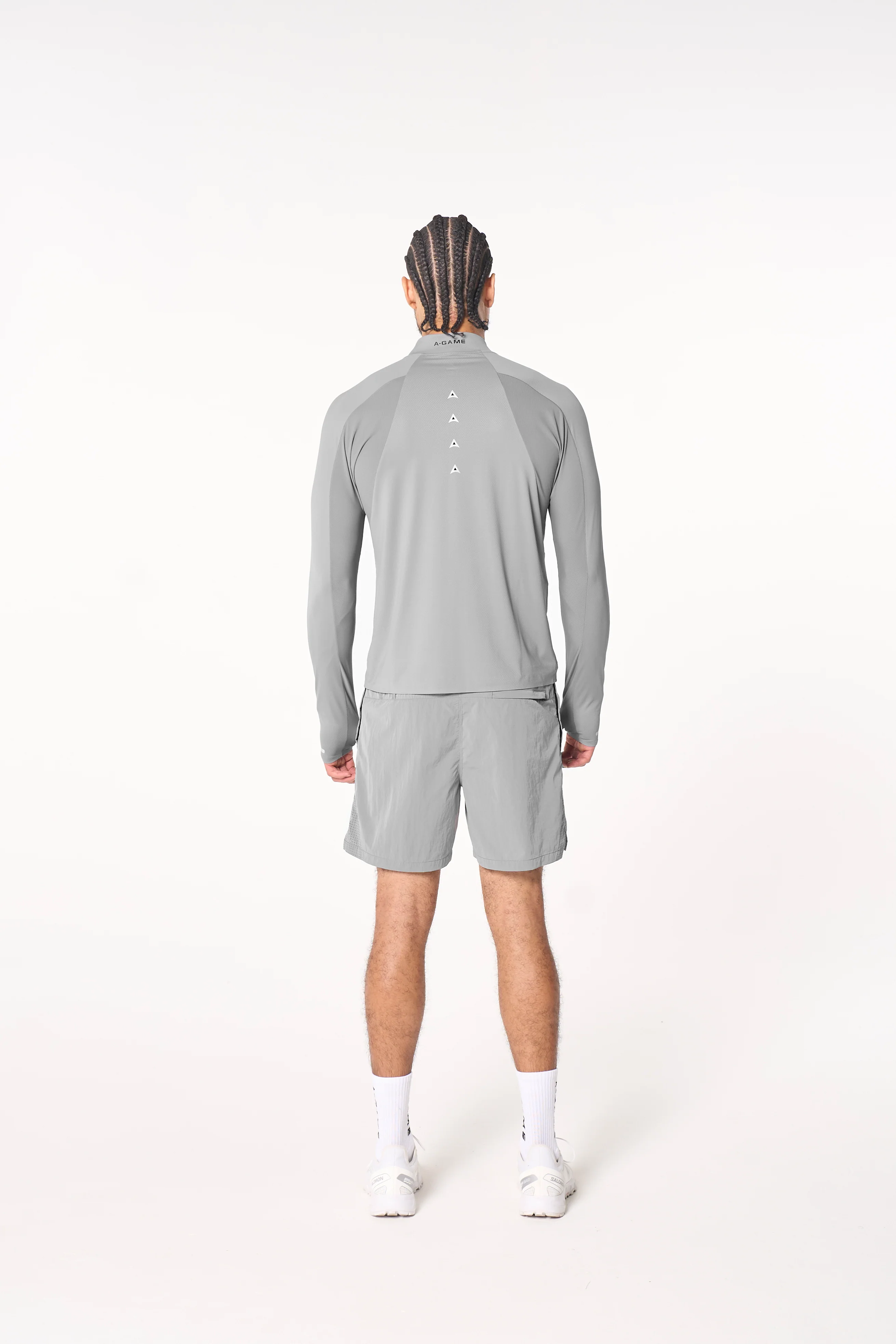 Men's Core Unlined Training Shorts - Grey - Image 7