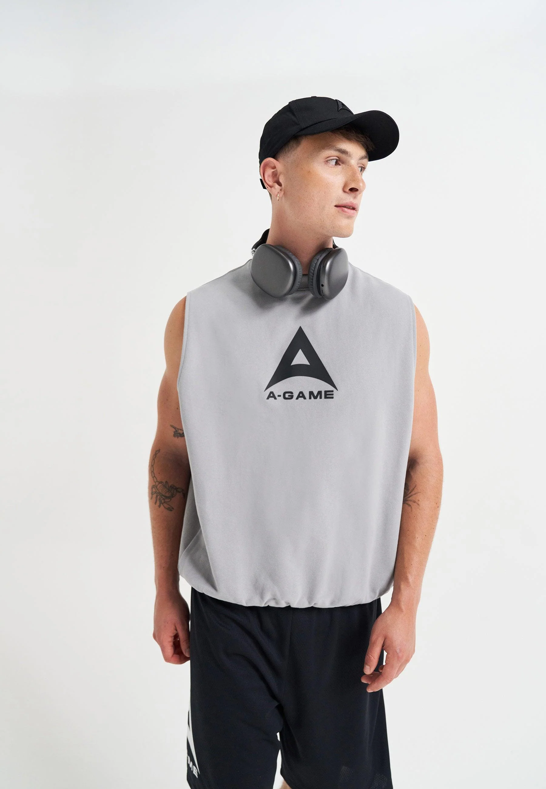 Icon Logo Cap - Black - Image 4