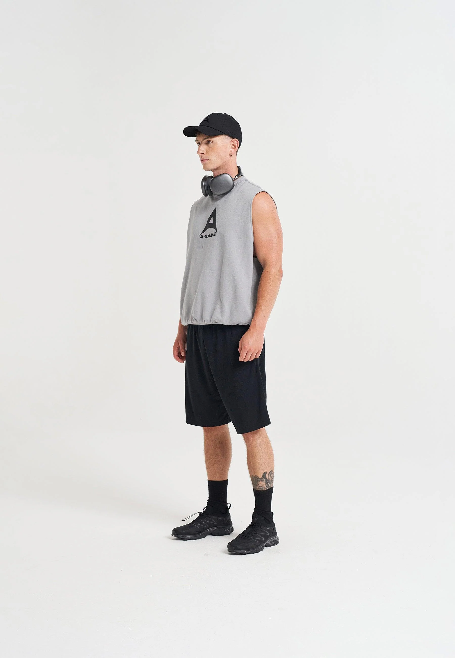 Icon Logo Cap - Black - Image 5