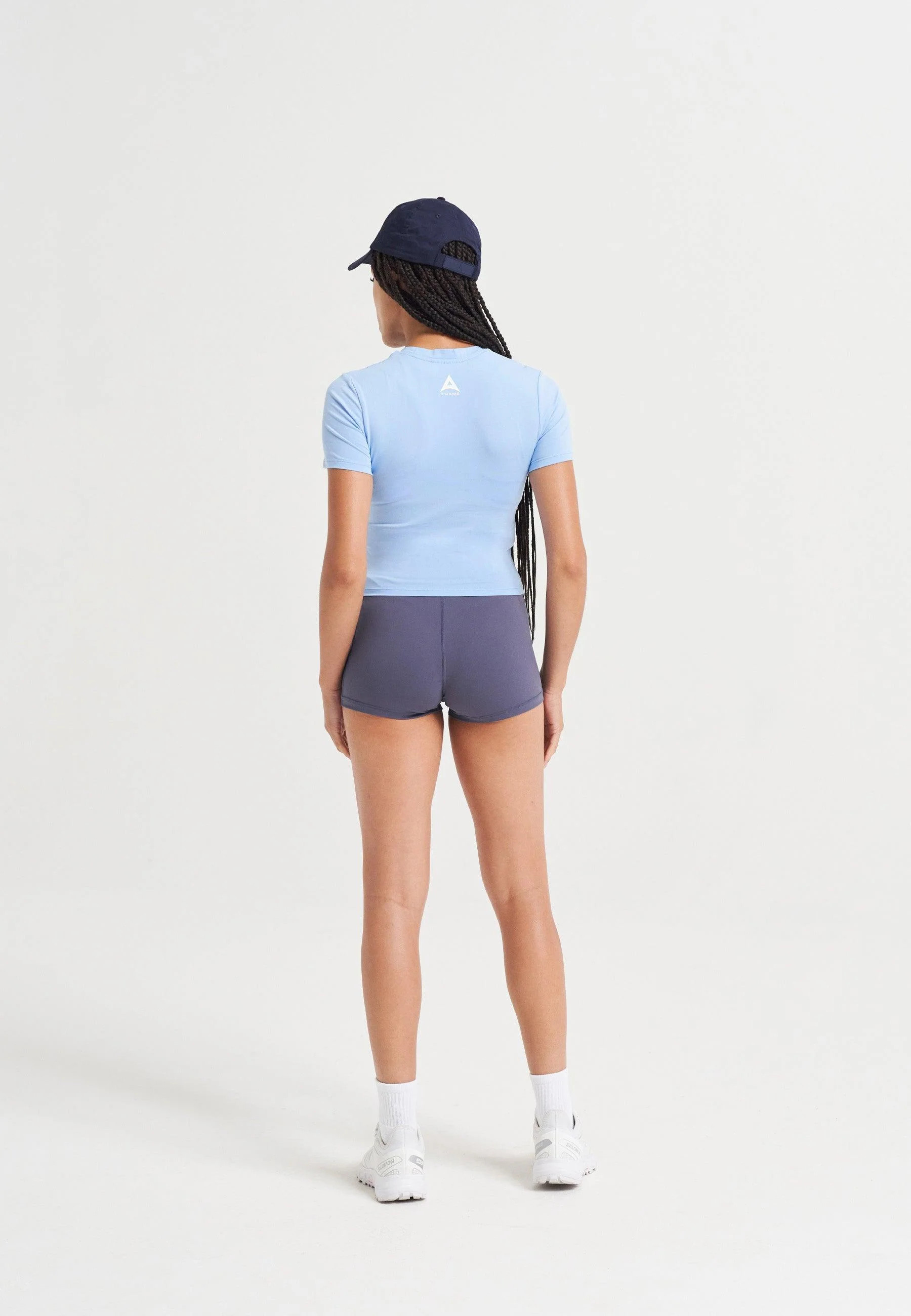 Icon Logo Cap - Navy - Image 4