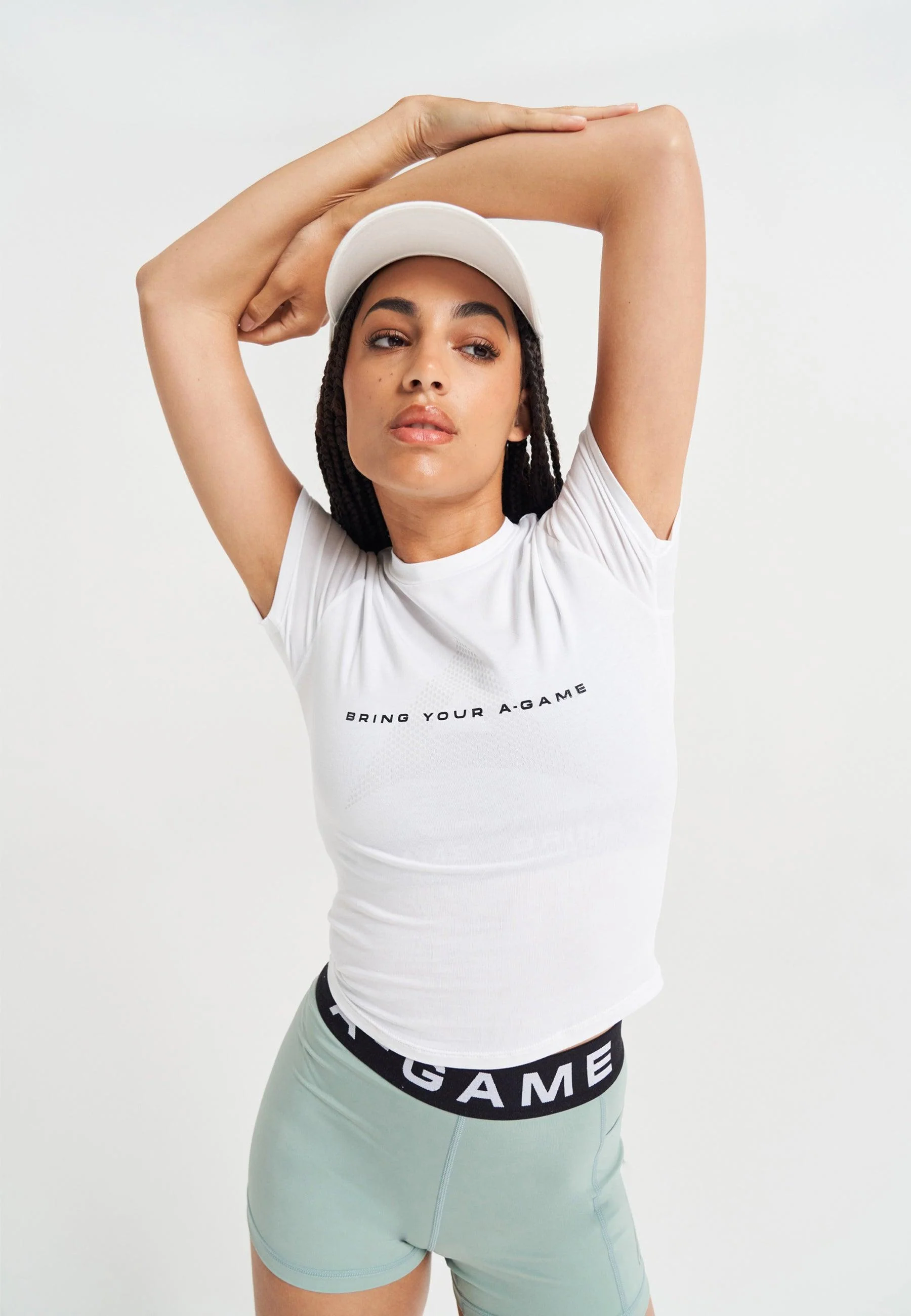 Icon Logo Cap - White - Image 5