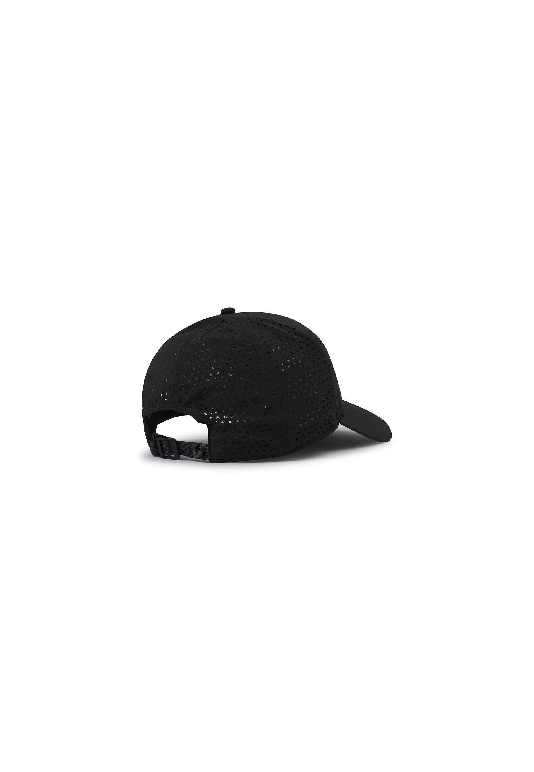 Perforated Training Cap - Black - Image 3